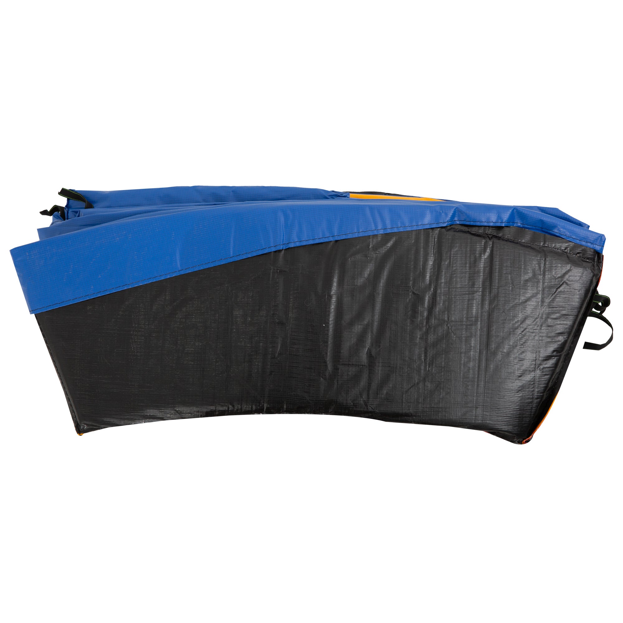 HOMCOM Trampolin Randabdeckung Ø305 cm breit, Reißfest UV-resistent Federabdeckung, Wasserabweisend, Trampolinzubehör Randschutz Sicherheitsnetz Ersatzteile für Gartentrampoline, Bunt