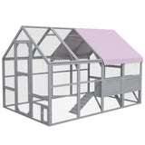 , 280cm x 185,5cm x 188cm