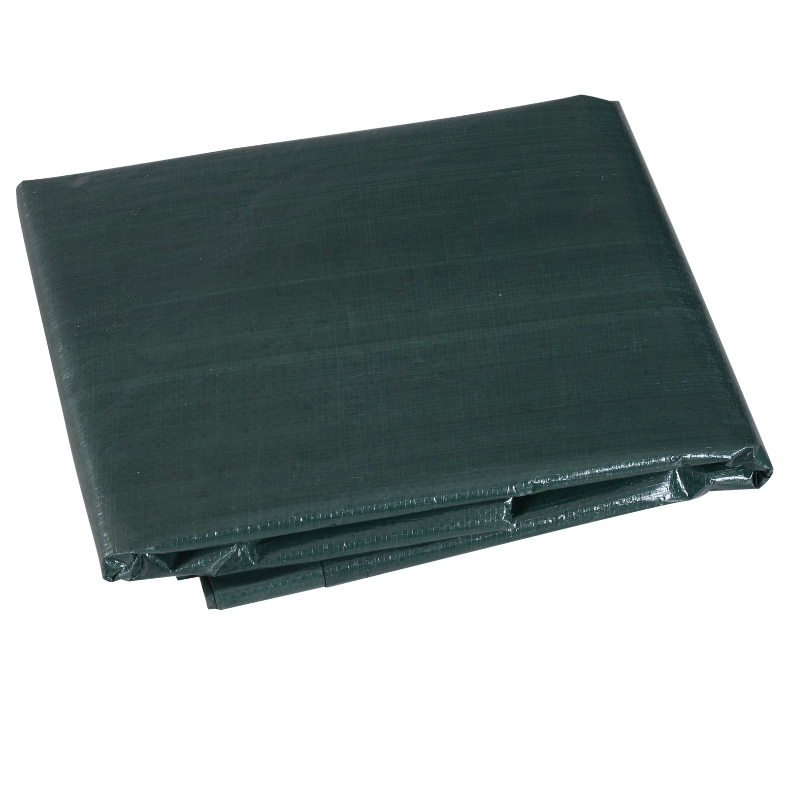 Outsunny Hollywoodschaukel Abdeckung 3 Sitzer, Wasserdicht Winterfest Schutzhülle für Gartenschaukel, Winddicht UV-Beständig Abdeckplane für Gartenmöbel, Hängesessel, 215 x 155 x 150 cm Grün