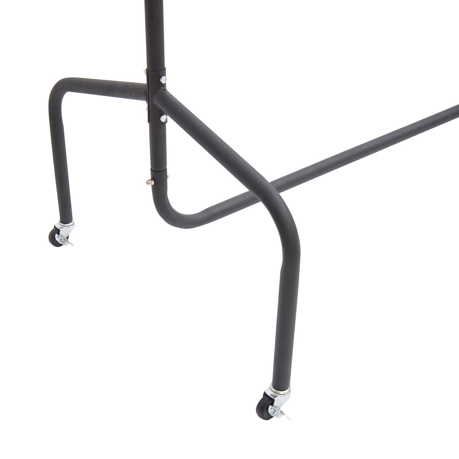 HOMCOM Kleiderständer Kleiderwagen Wäscheständer Rollgarderobe Garderobenständer (150 x 60 x 170 cm)