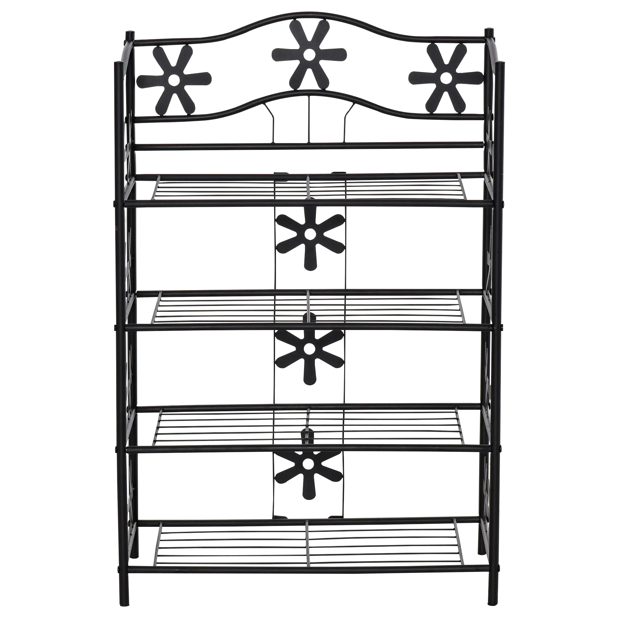 HOMCOM Pflanzenregal Blumenregal vielseitig dekorativ