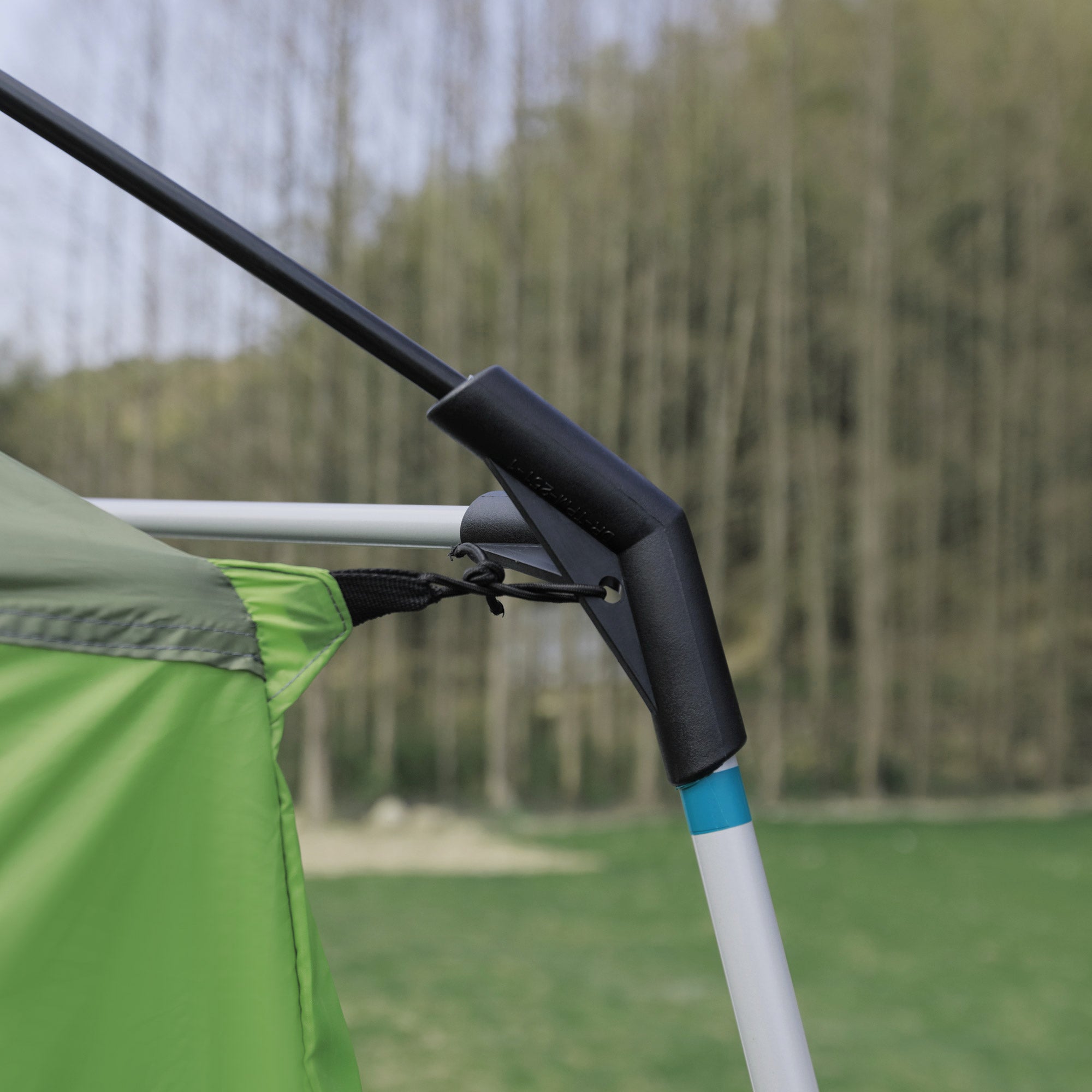 Outsunny Campingzelt Kuppelzelt Familienzelt 2 Schlafkabinen 4-8 Personen L405 x B305 x H225cm