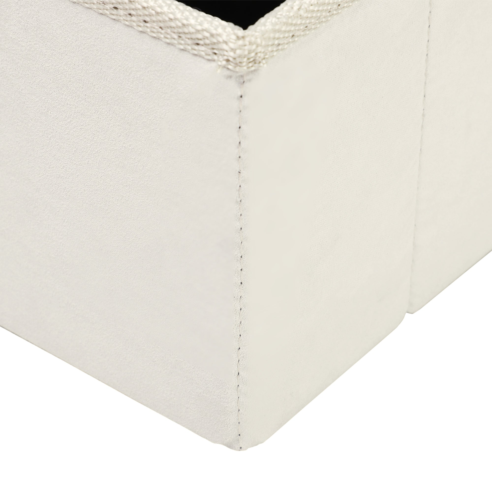 PawHut Haustiertreppe Katzentreppe Hundetreppe Faltbar 3 Stufen Tiertreppe mit Stauraum für Katzen und Hunde MDF Weiß 40 x 54 x 48 cm