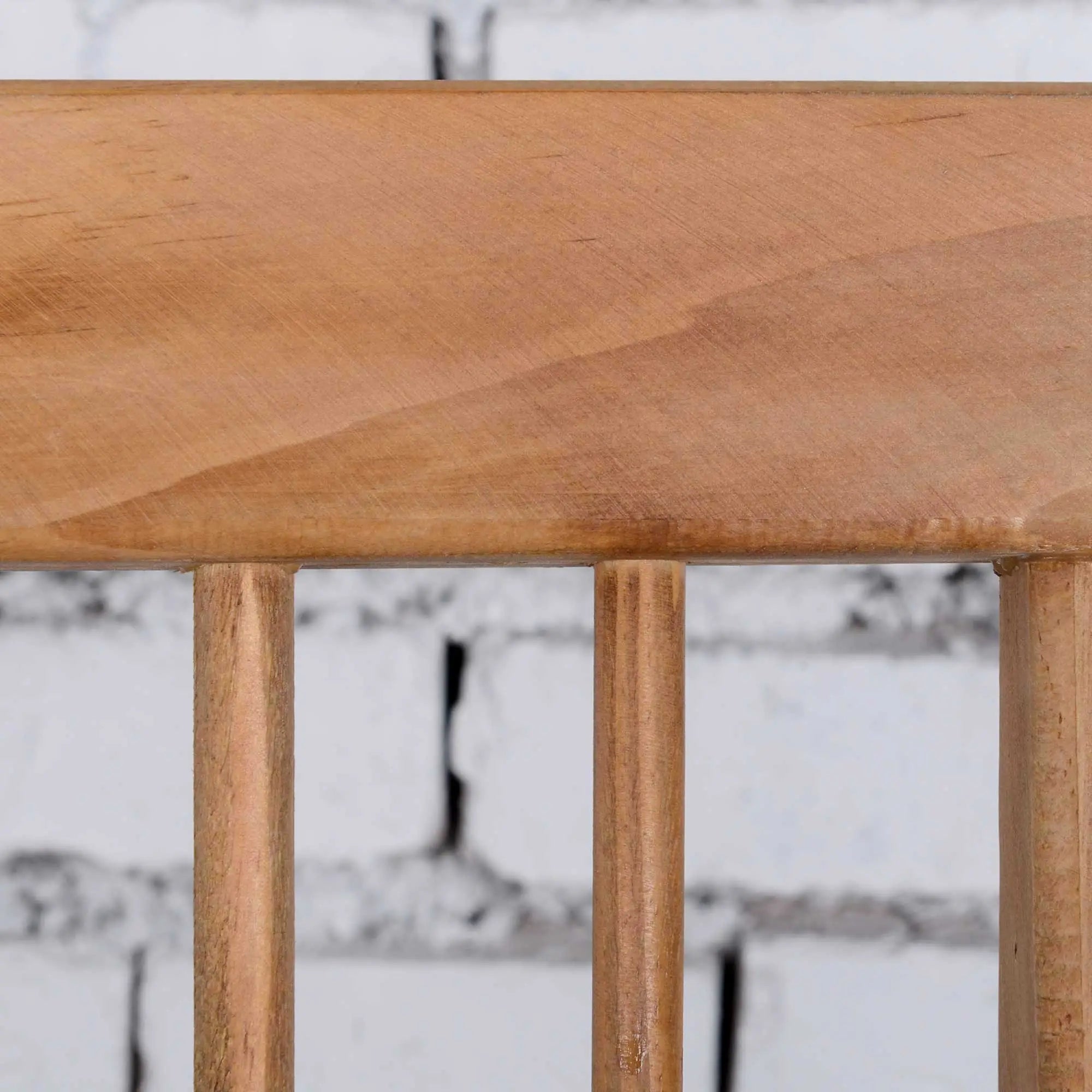 Outsunny Bistroset 2-Sitzer Holz klappbar Natur