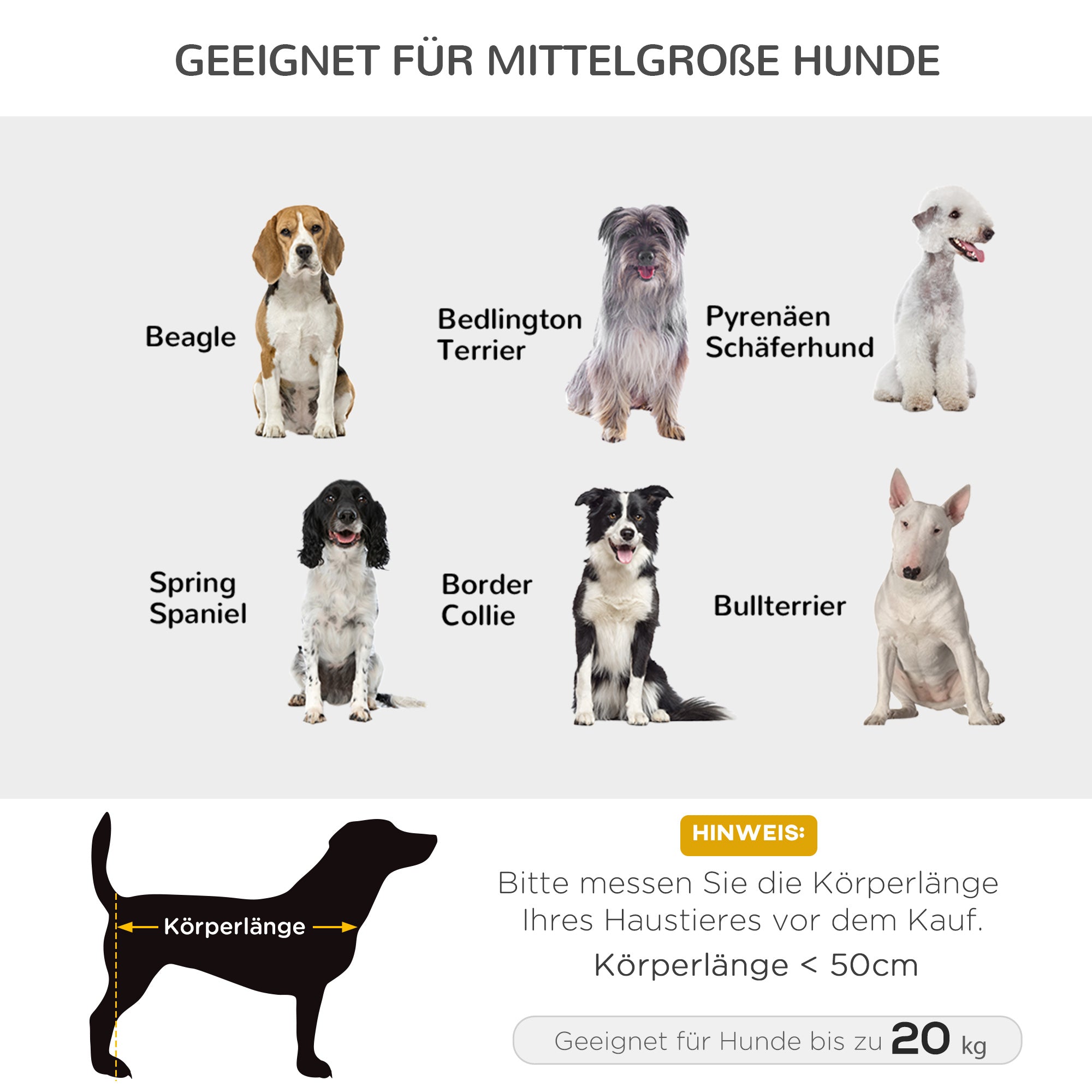 PawHut Hundeliege Outdoor, Erhöhtes Hundebett für Mittelgroße Groß Hunde, stabile Haustierliege mit Waschbares Mesh, Katzenbett Haustierbett Schlafplatz für Draußen Camping, 76 x 61 x 18 cm, Braun
