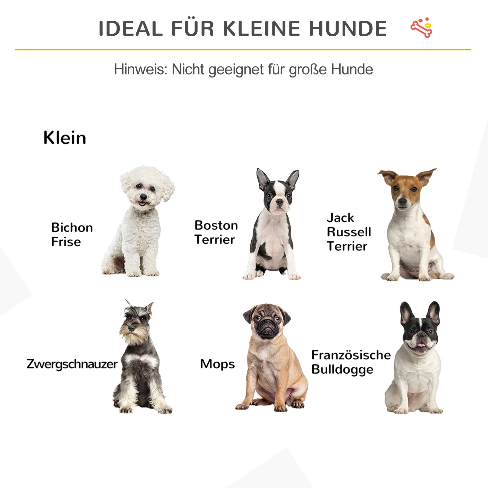 PawHut Absperrgitter Hund 3-teilig, 154,5 x 61 cm Faltbar Hundegitter mit Tür, Türschutzgitter mit 2 Stützfüßen, Freistehend Treppengitter für Küche, Flur, Weiß