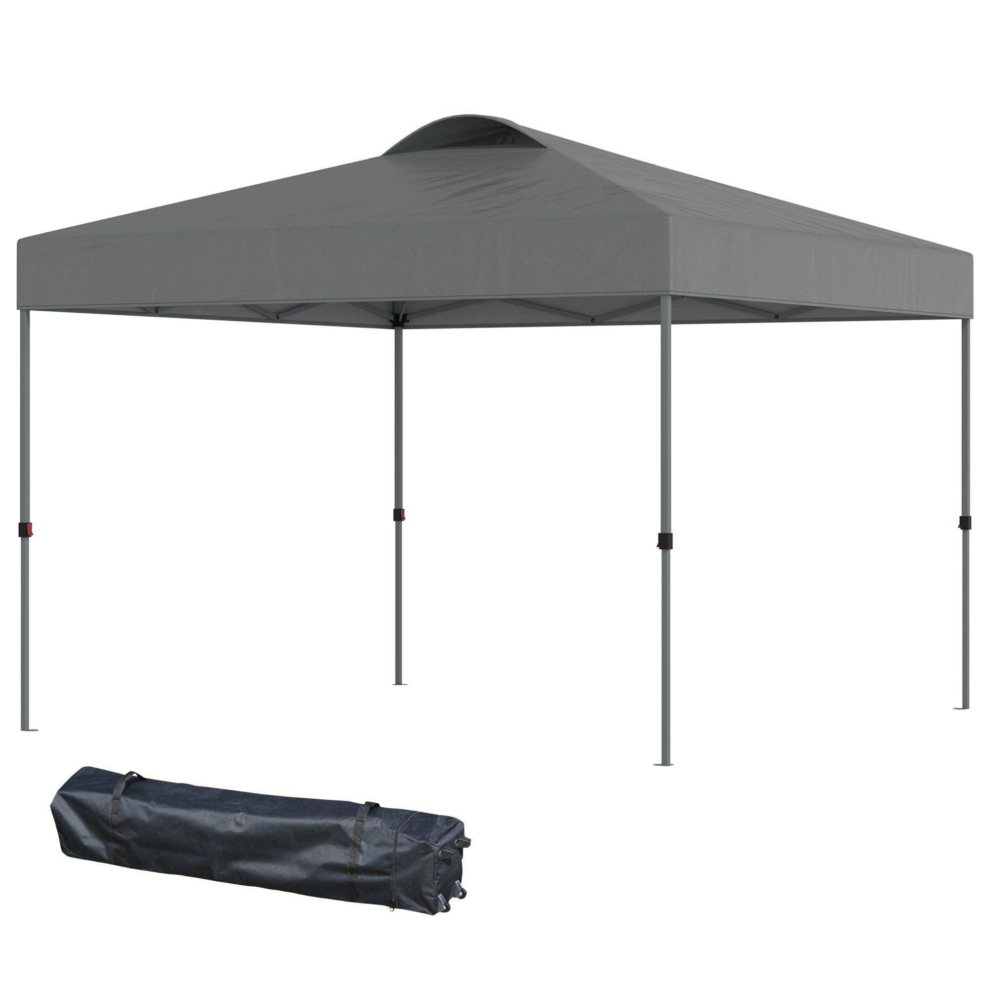 Outsunny Pavillon 3x3?m wasserdicht & faltbar