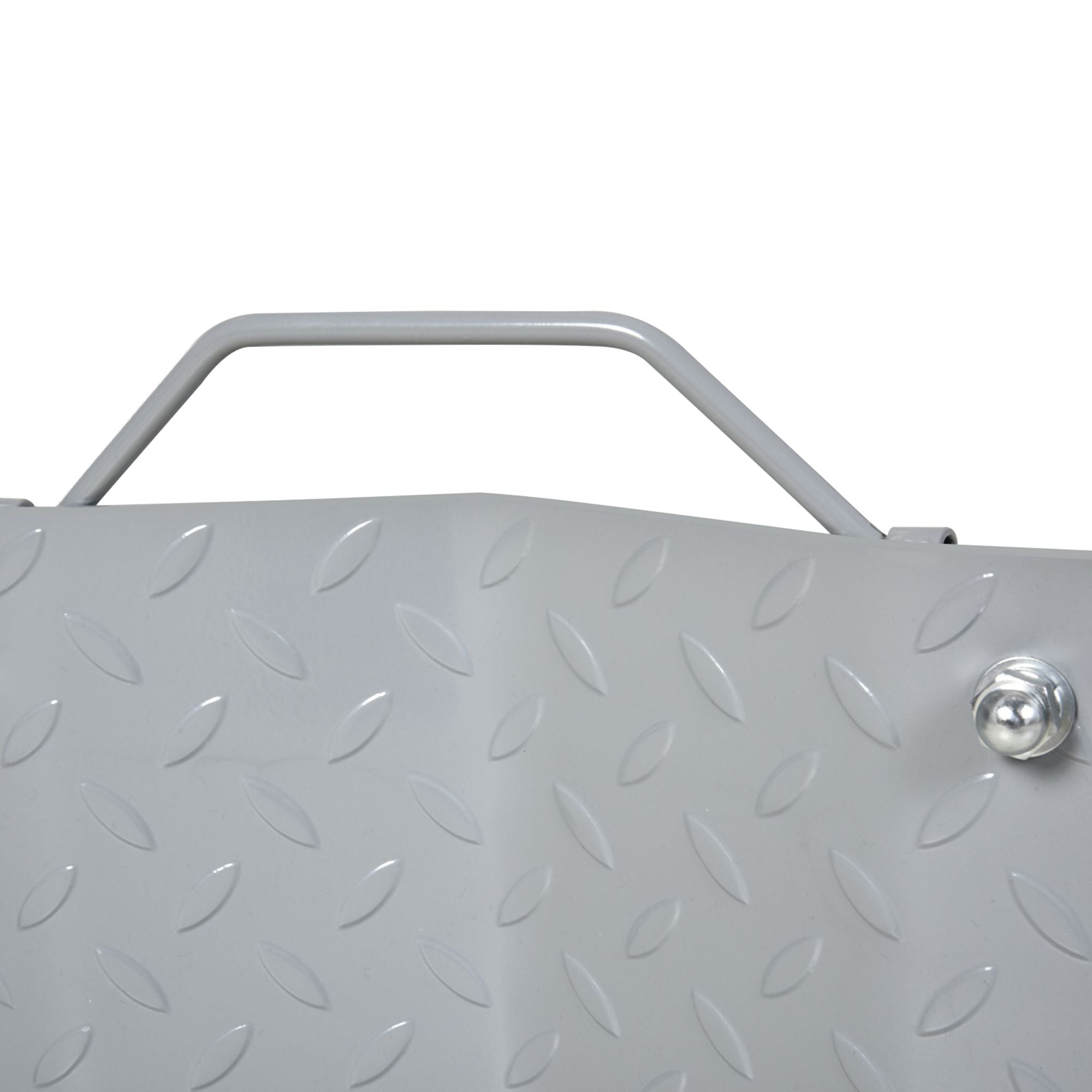 DURHAND Rangierheber 2 Stücke Rangierhilfe Reifenwechsel Wagenheber mit 4 Rollen für Auto PKW Grau 40,5L x 30B x 13,5H cm