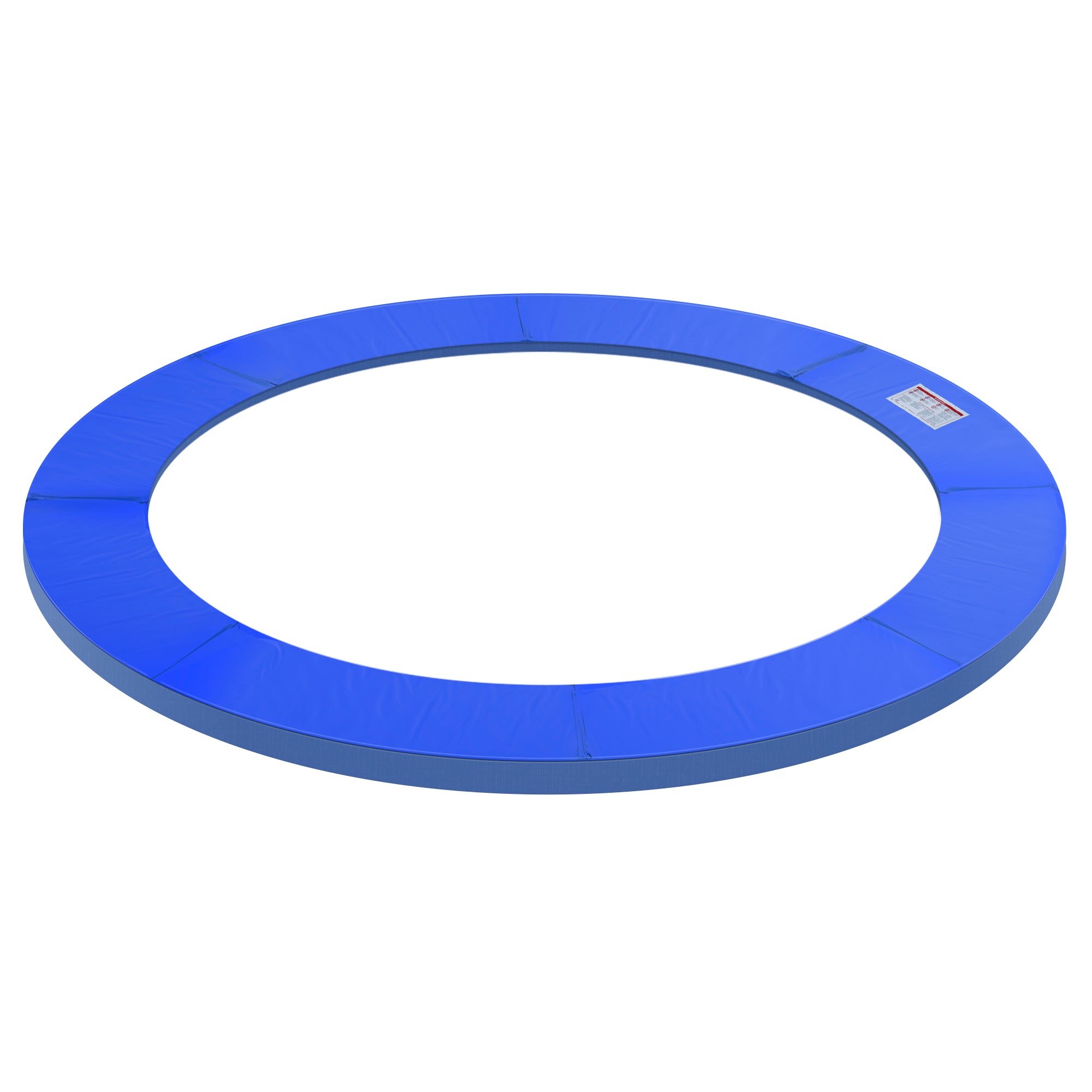 HOMCOM Trampolin Randabdeckung Ø244 cm breit Federabdeckung, Trampolinzubehör Randschutz Sicherheitsnetz Ersatzteile für Gartentrampoline, Blau
