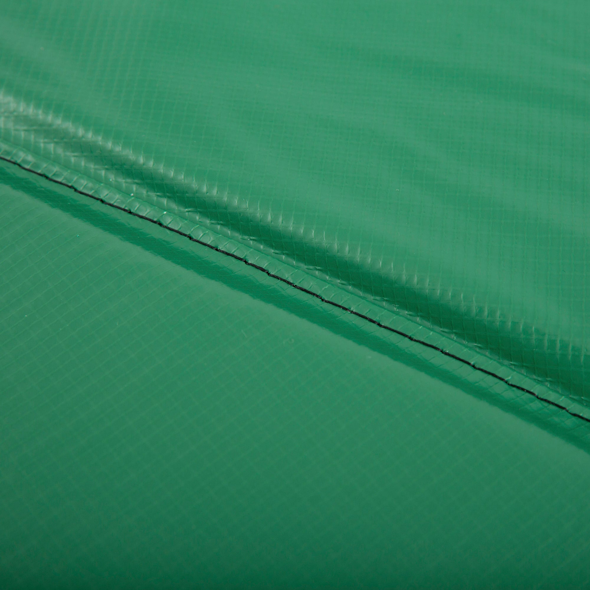 HOMCOM Trampolin Randabdeckung Ø305 cm breit, Reißfest UV-resistent Federabdeckung, Wasserabweisend, Trampolinzubehör Randschutz Sicherheitsnetz Ersatzteile für Gartentrampoline, Grün