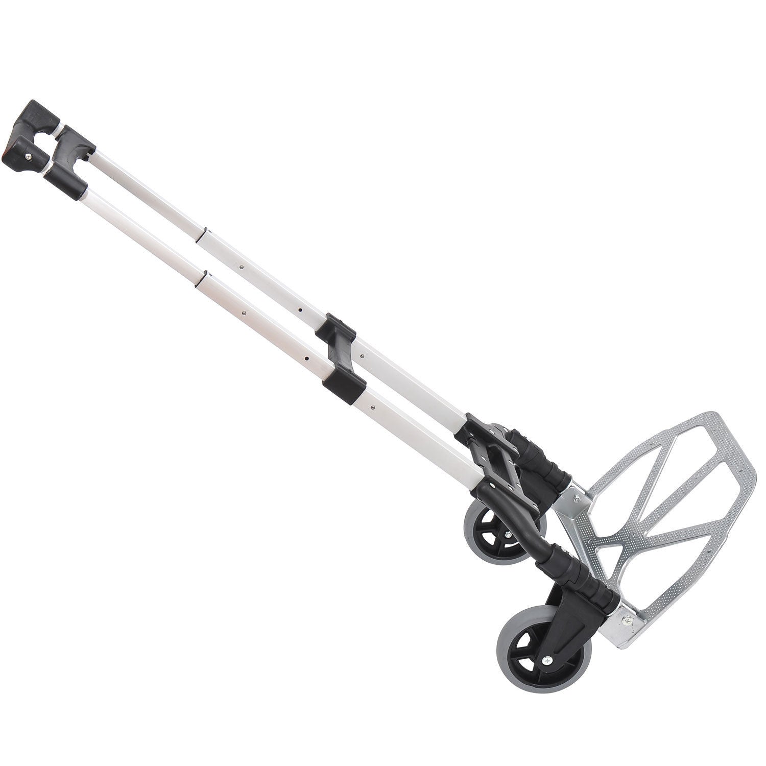 Diable de transport pliable en aluminium HOMCOM