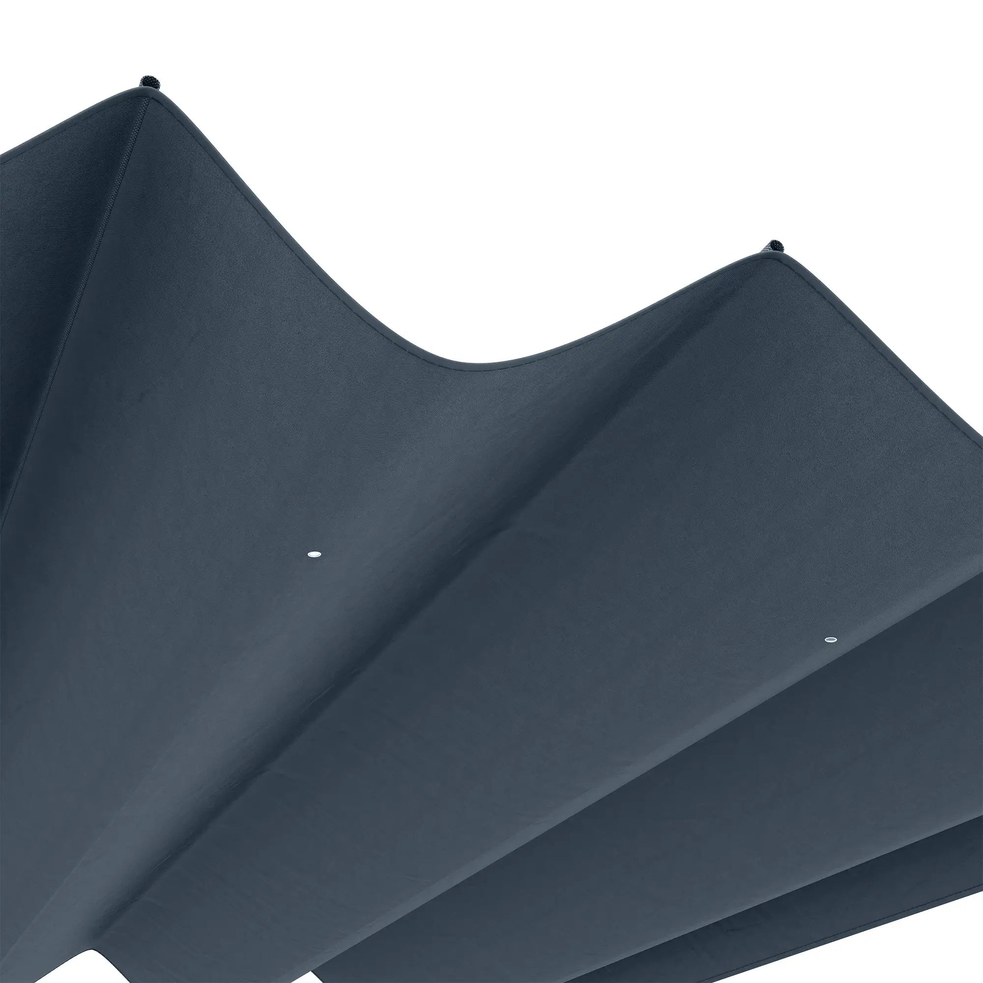 Ersatzdach für Pergola 3x2,5?m, UV-Schutz, Dunkelgrau
