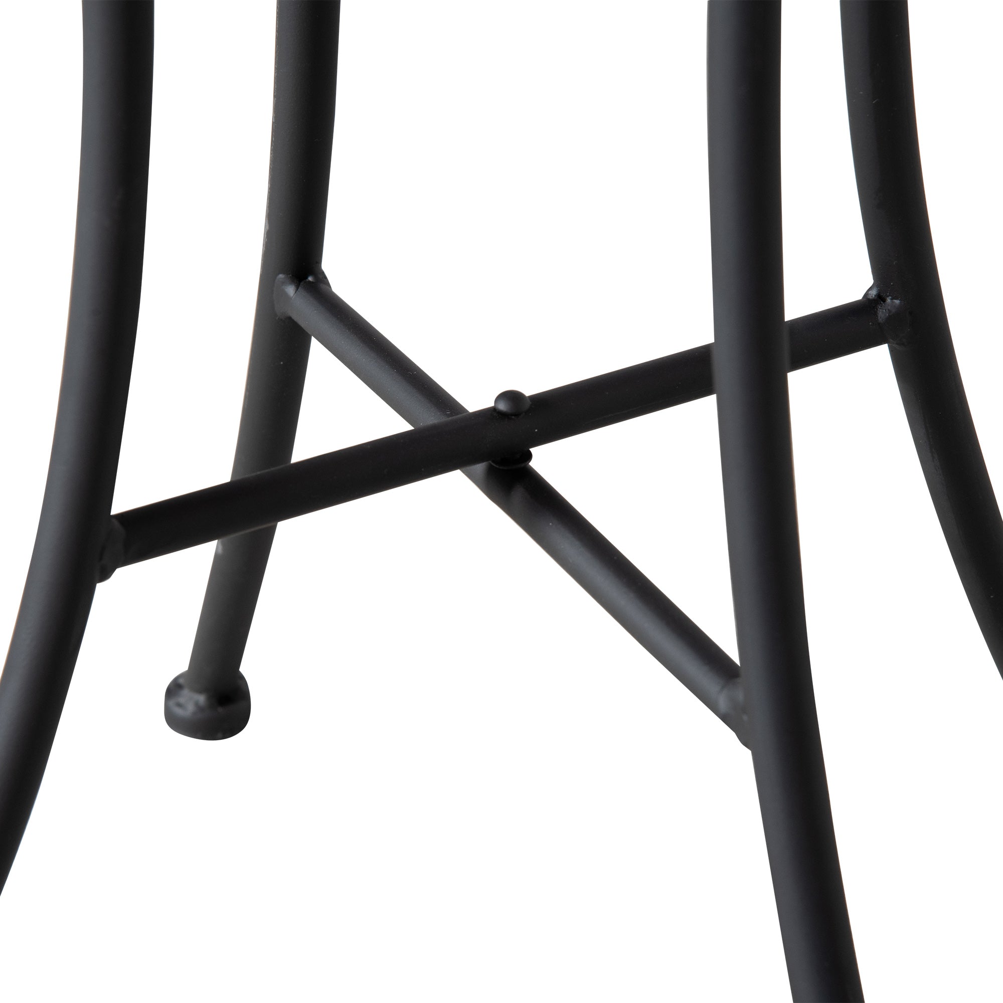 Outsunny Beistelltisch Gartentisch Ø35,5cm Rund wetterfest im Mesh-Stil Balkontisch mit Mosaik-Muster Metall Campingtisch Kaffeetisch für Wohnzimmer Büro Outdoor Indoor Gelb+Grau
