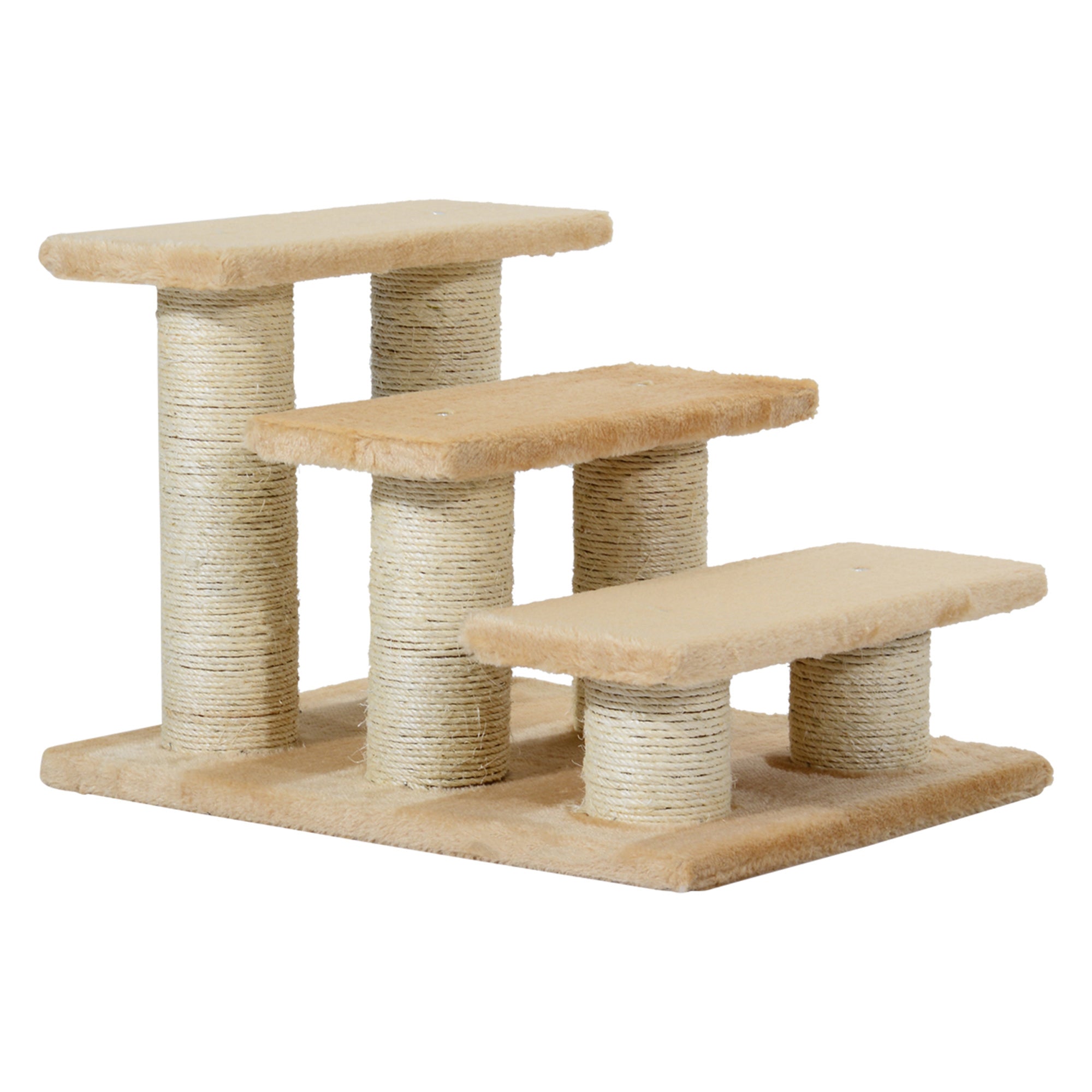 Escalier pour chats PawHut pour chats âgés souffrant d'arthrite