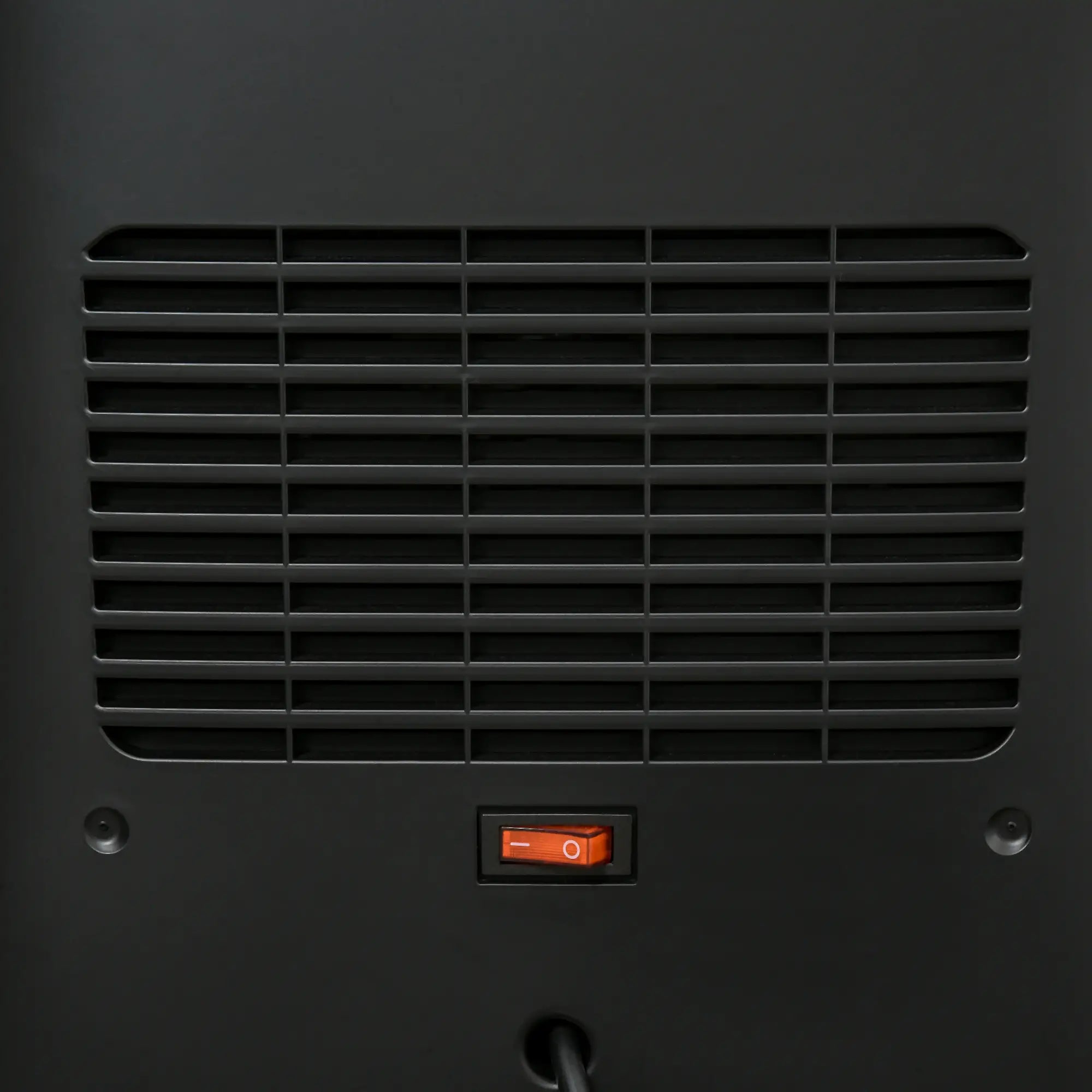 HOMCOM Elektroheizung, 3 Modi, 10-49° C, mit Fernbedienung, LED-Flammen, freistehend, schwarz, 33,7 x 25,5 x 60,4cm