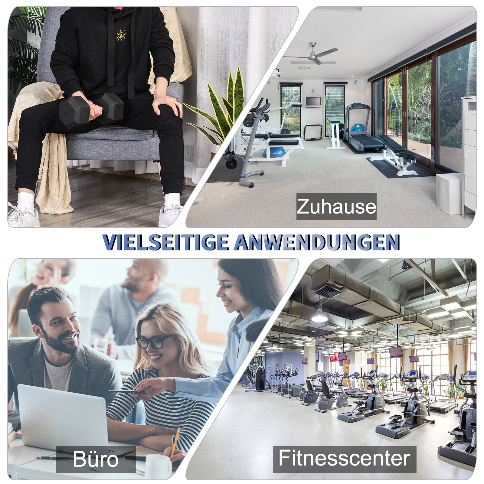 HOMCOM Hanteln mit gerändeltem Griff, Kurzhantel aus Gusseisen, 1 x 12,5 kg, Kurzhanteln für Männer und Frauen, Dumbbell für Zuhause, Fitnessstudio, Krafttraining