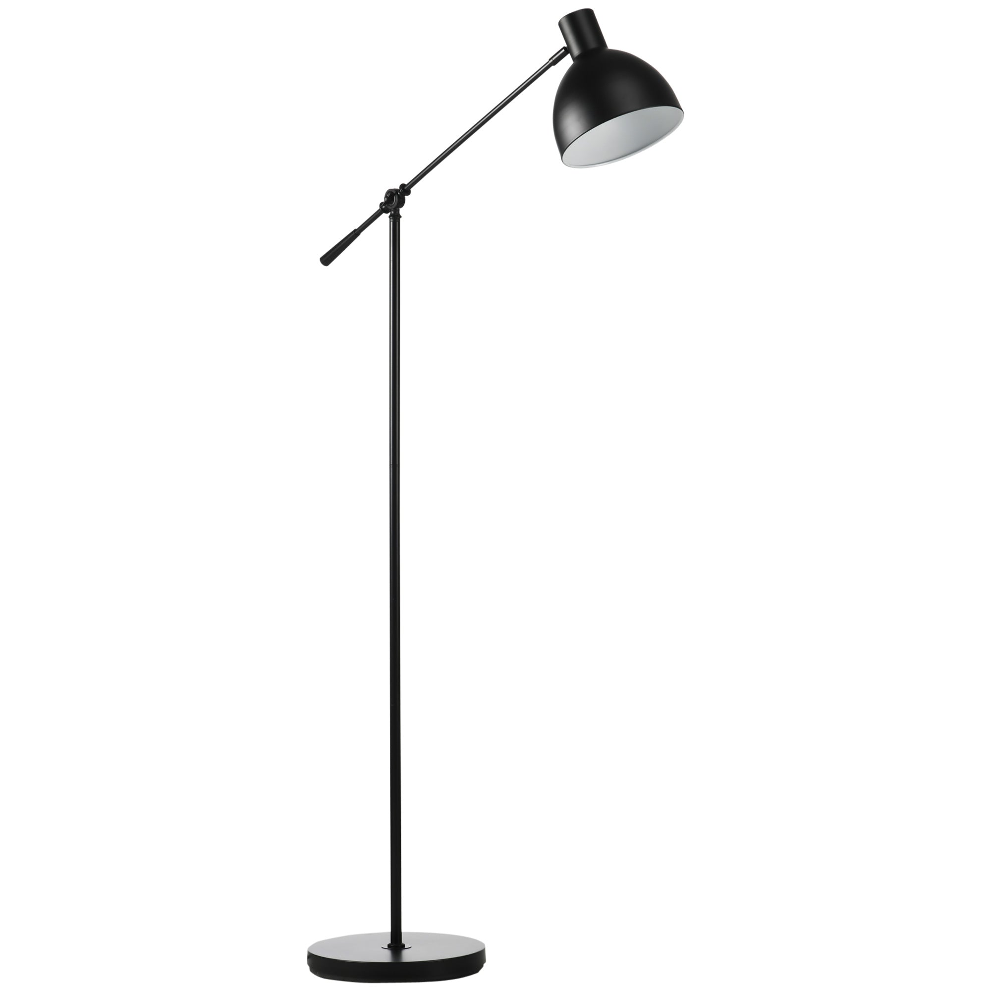 HOMCOM Stehleuchte Industrie-Design höhenverstellbar
