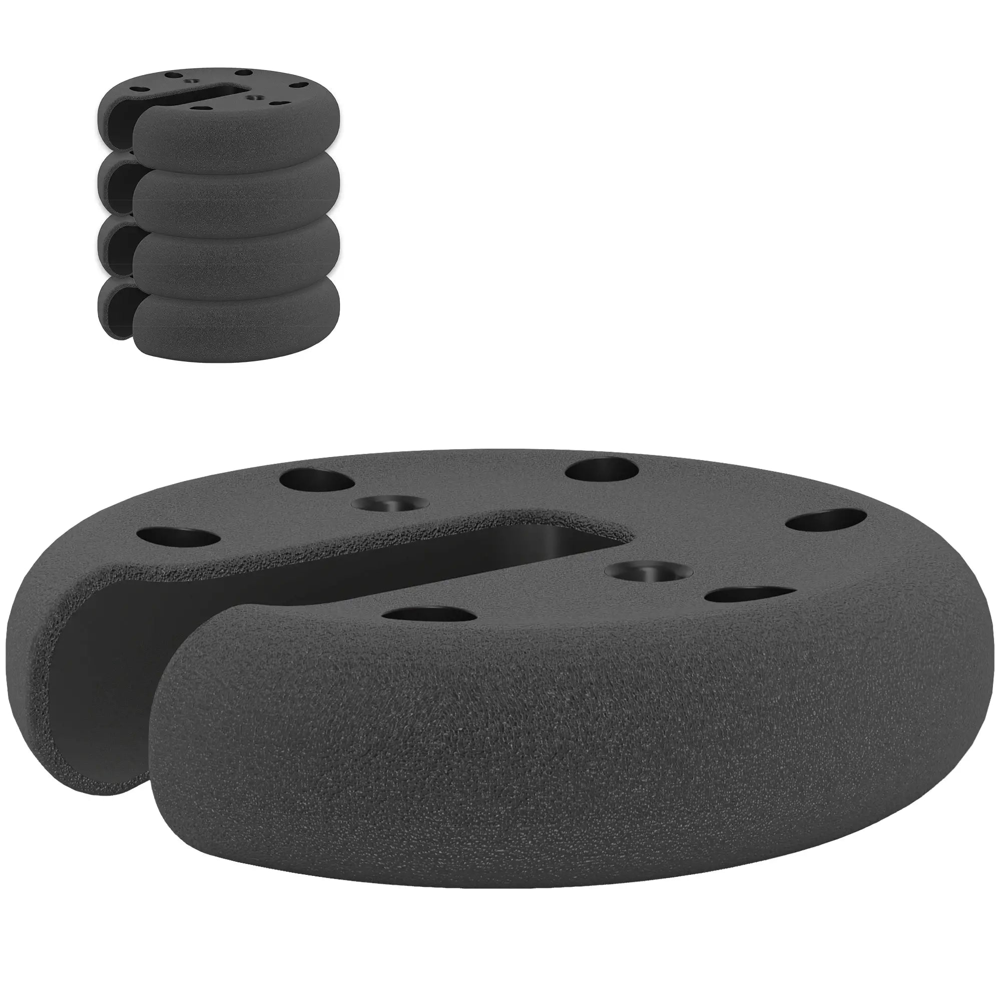Outsunny Pavillon Gewichte 4er Set 2,2?kg