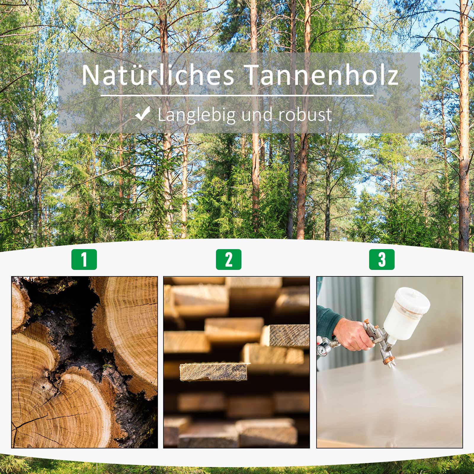 Outsunny Hochbeet Pflanzenkasten mit Rankgitter, Spalier Pflanzkübel, Blumenkasten Holz, 72,5x31,5x149,5cm für Garten Balkon Terasse, Blumenkübel für Kletterpflanzen, Blumen, Braun