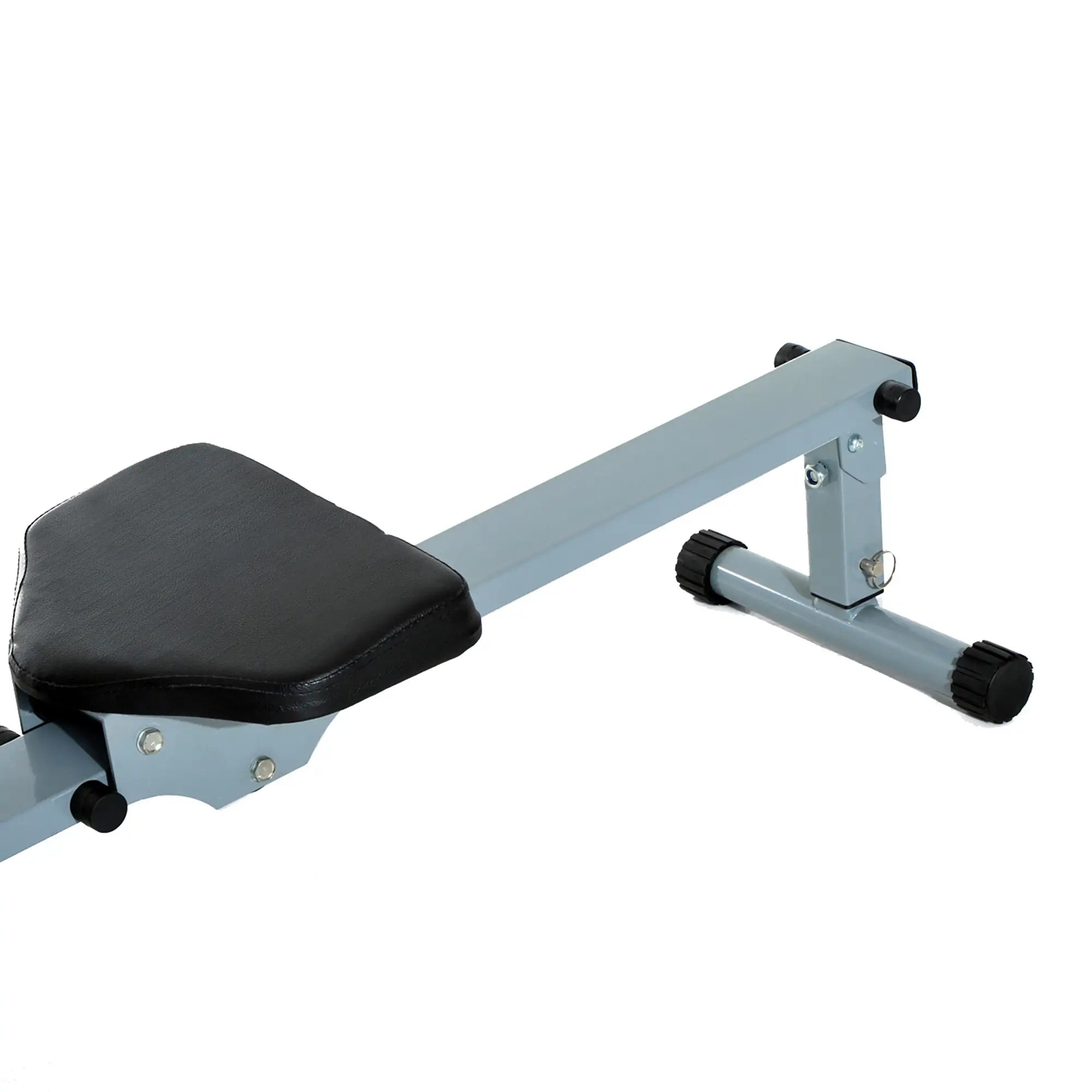 HOMCOM Rudergerät Heimtrainer mit LCD-Display, verstellbarer Widerstand