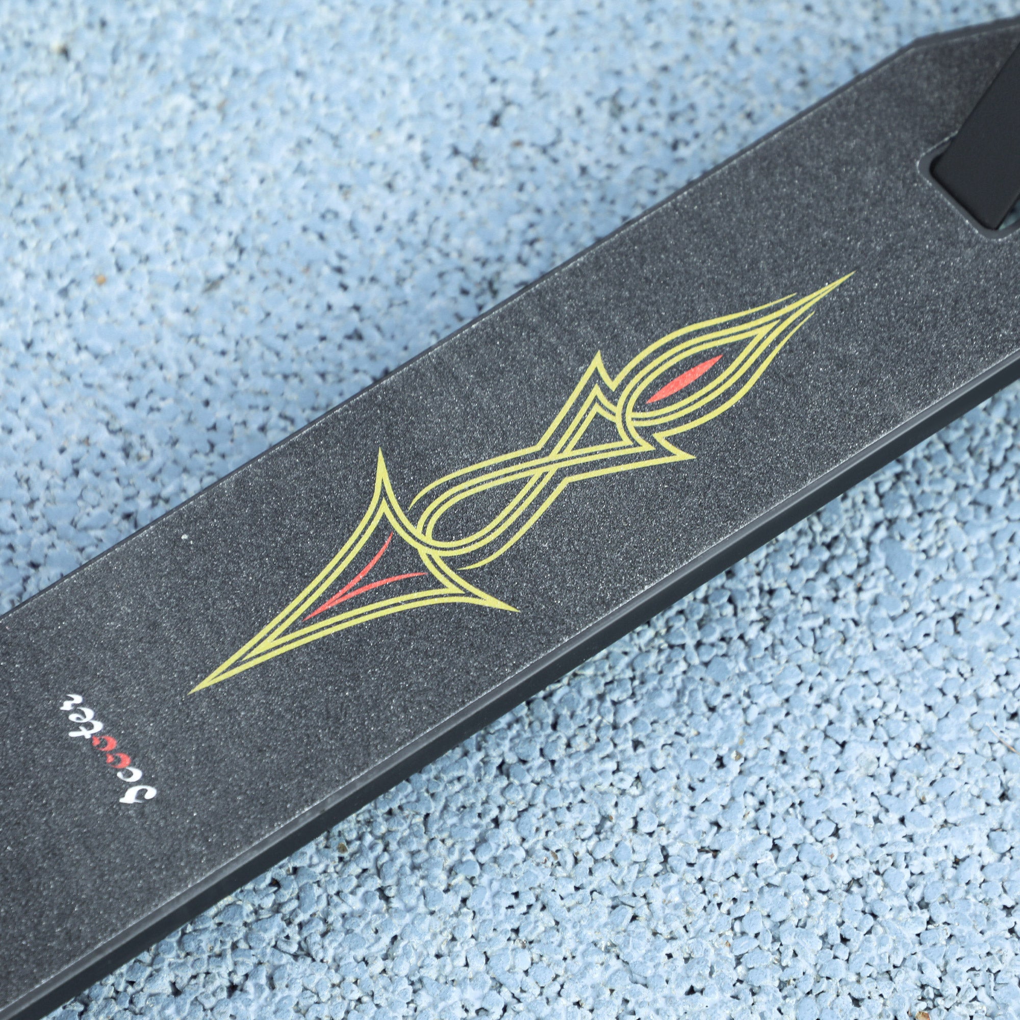 HOMCOM Pro Stunt-Scooter, Tretroller für Freestyle Tricks, Aluminium, Metall, Kunstleder, für Kinder und Erwachsene, Gold