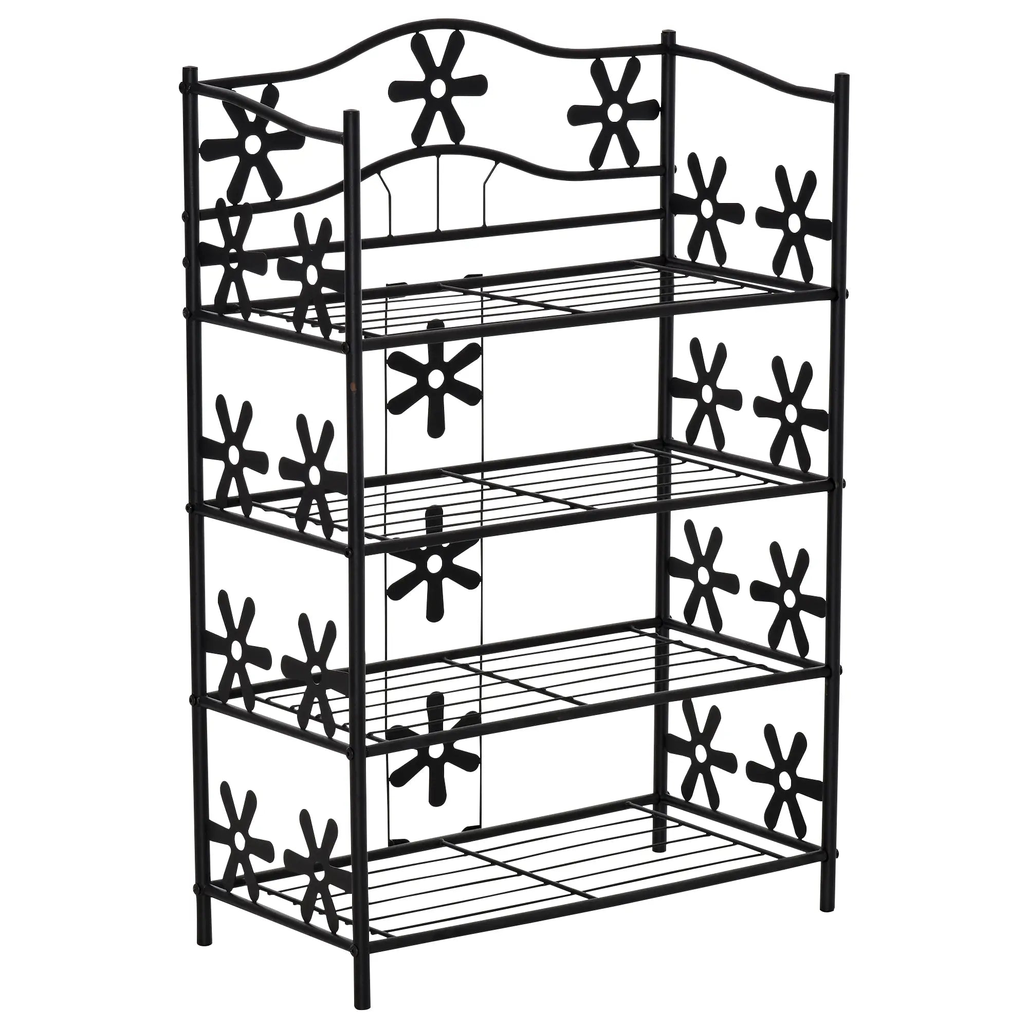 HOMCOM Pflanzenregal Blumenregal vielseitig dekorativ