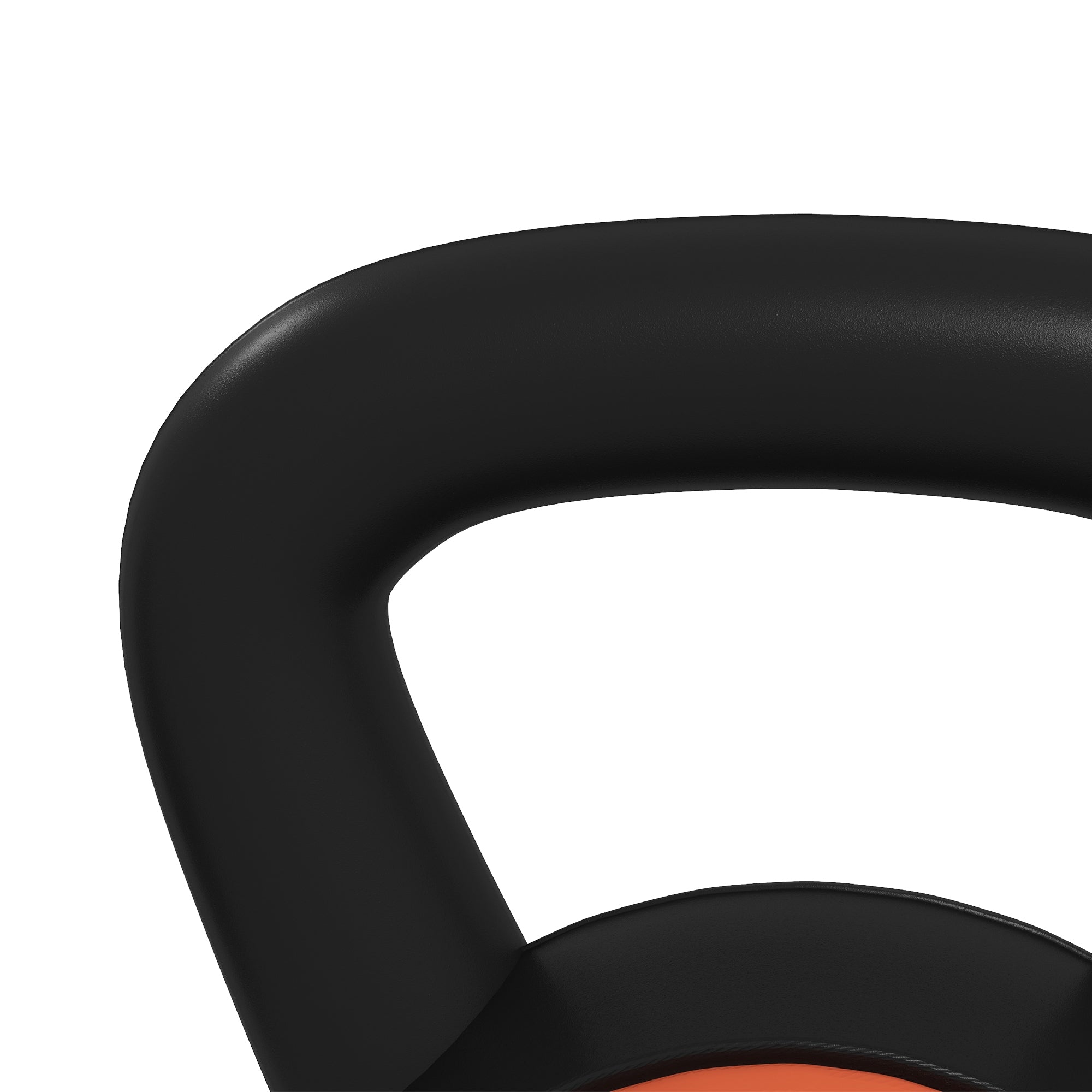 SPORTNOW Kettlebell Set, 3 Kugelhanteln 2,2kg/4,5kg/6,8kg, Kunststoffhülle, Schwarz