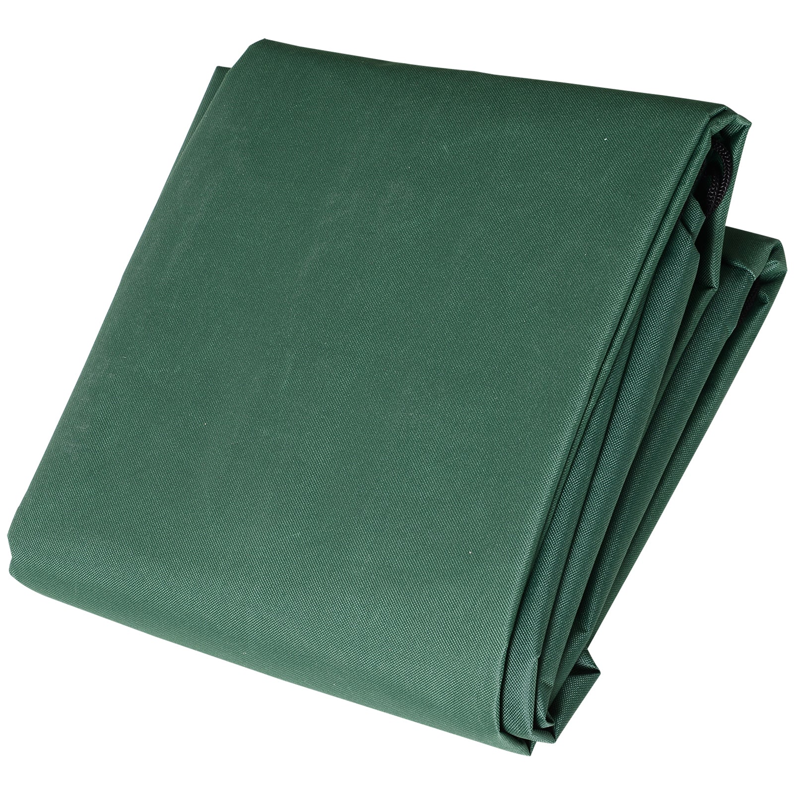 Outsunny Schutzhülle Abdeckung Abdeckhaube für Gartenmöbel 600D-Oxford Grün 135 x 135 x 75 cm
