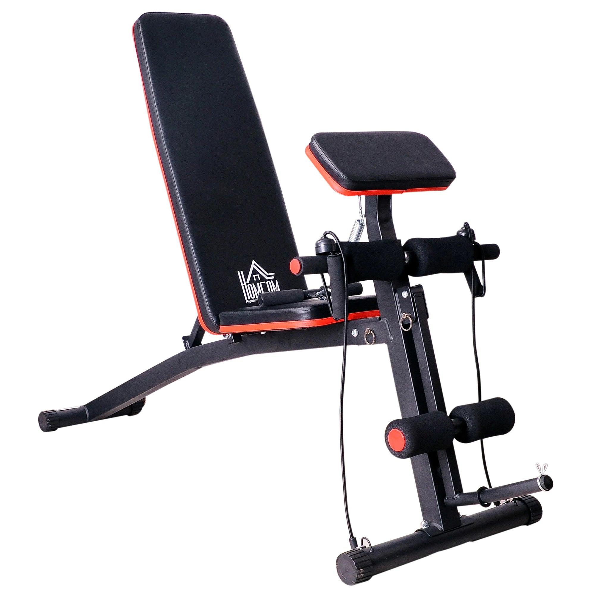 Banc de musculation HOMCOM – Station de musculation multifonctionnelle