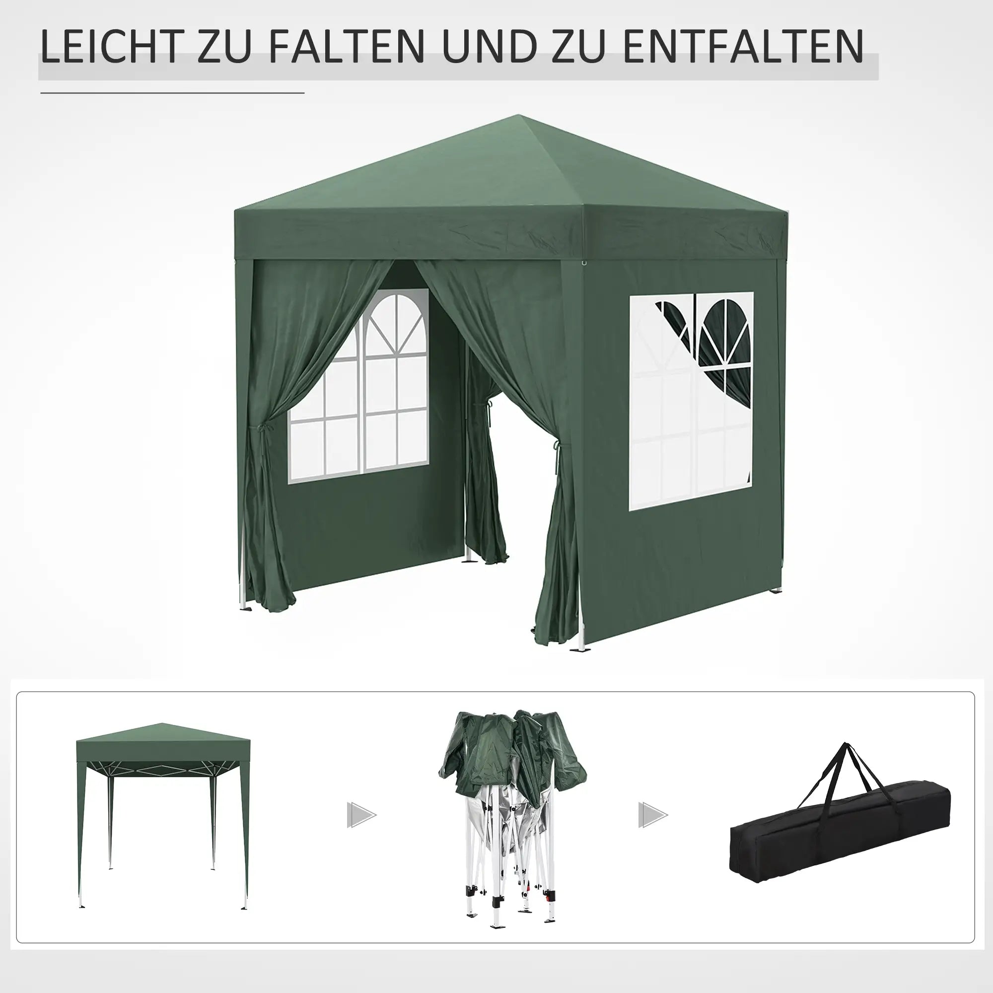 Robuste Tragetasche aus Stahl & Oxford-Gewebe