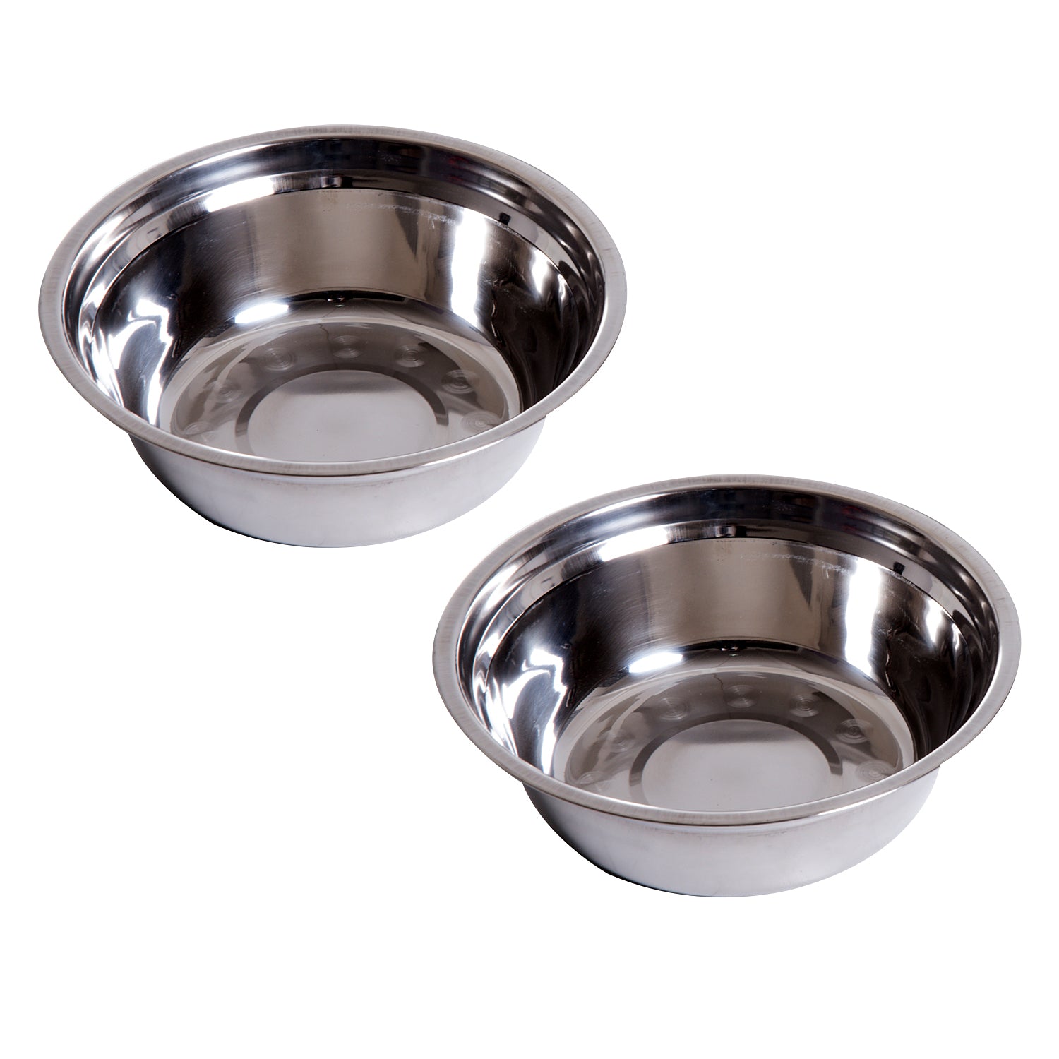 PawHut Erhöhter Hundenapf Futternapf mit 2 Näpfe Wassernapf 2 x 900ml Edelstahlnäpfen Fressnapf Futterstation Hundenäpfe für kleine Hunde Katzen Espresso