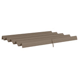, 286cm x 245cm x 23cm