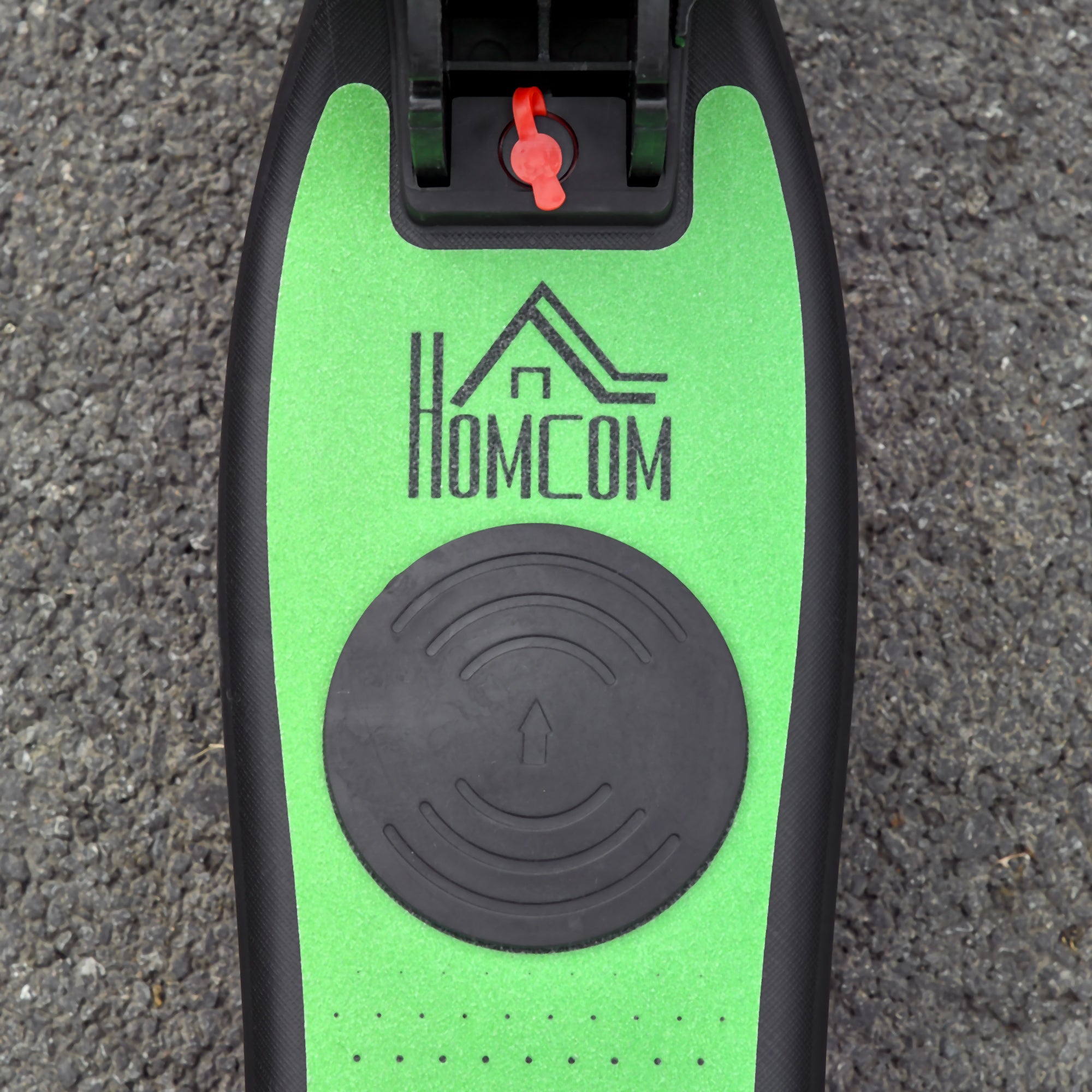HOMCOM E-Scooter Elektro Scooter 120W Motor 6 km Reichweite max. 8 km/h Elektroroller ab 6 Jahren Grün+Weiß