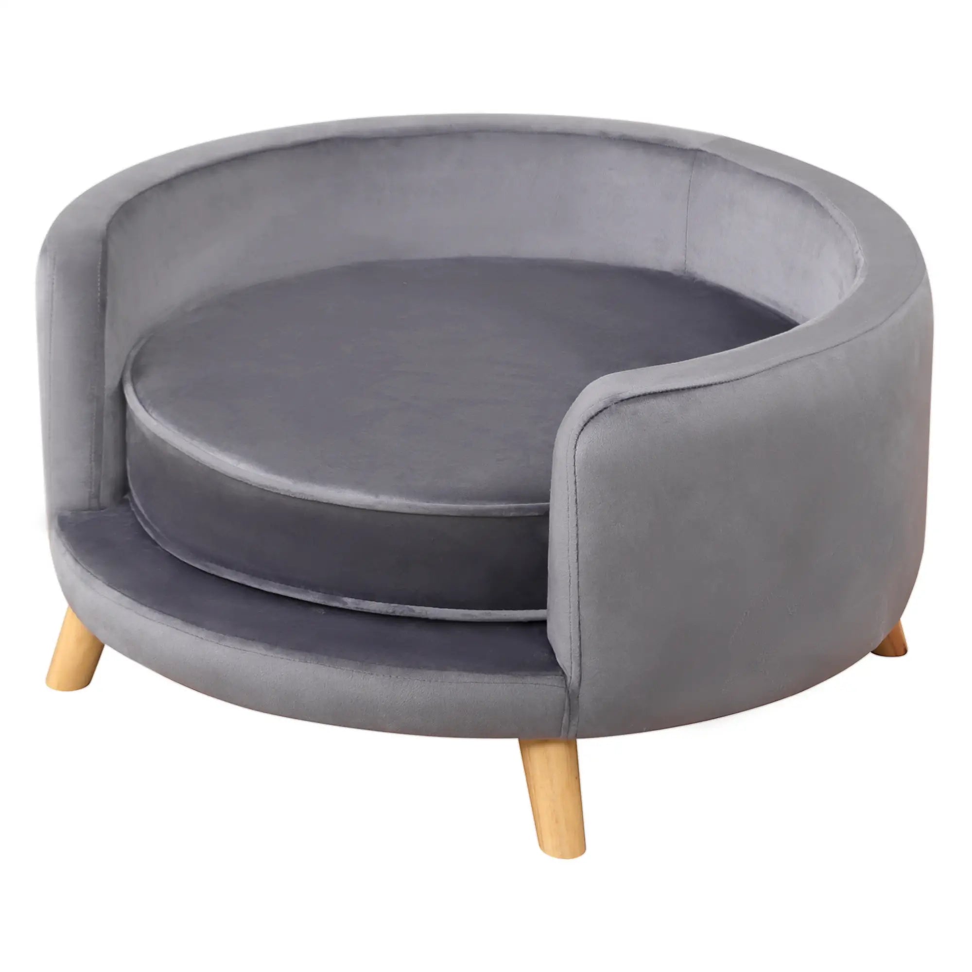 PawHut Haustiersofa für mittelgroße Hunde, 68x68x35 cm