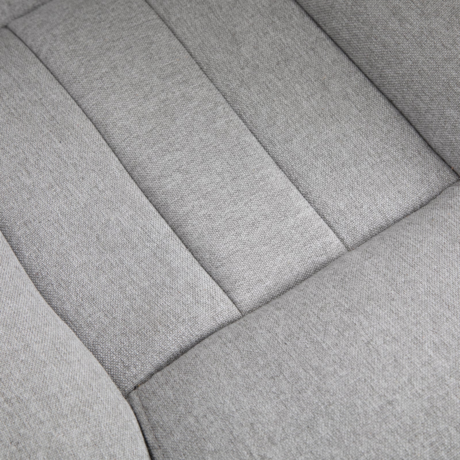 Vinsetto Massage Sessel, Bürostuhl, Gaming Stuhl, Polyester, Schaumstoff, Nylon, Grau, 66 x 63 x 107-115 cm