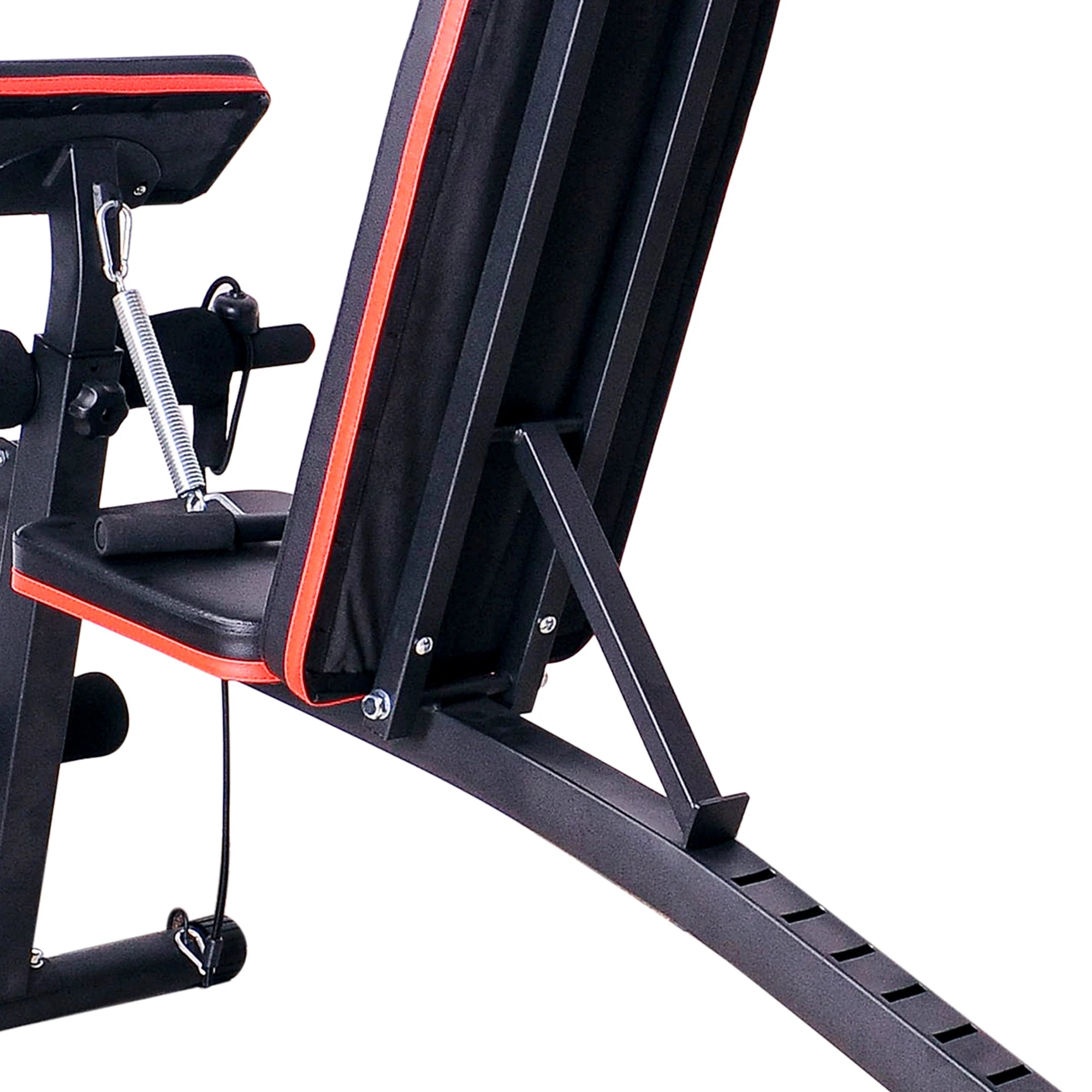 Banc de musculation HOMCOM – Station de musculation multifonctionnelle