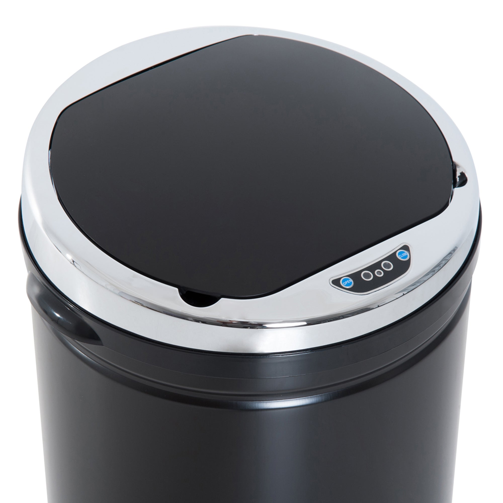 HOMCOM 42 L Sensor Mülleimer, Automatischer Abfalleimer, Rostfreier Kücheneimer mit Infrarotsensor, für Küche, Esszimmer
