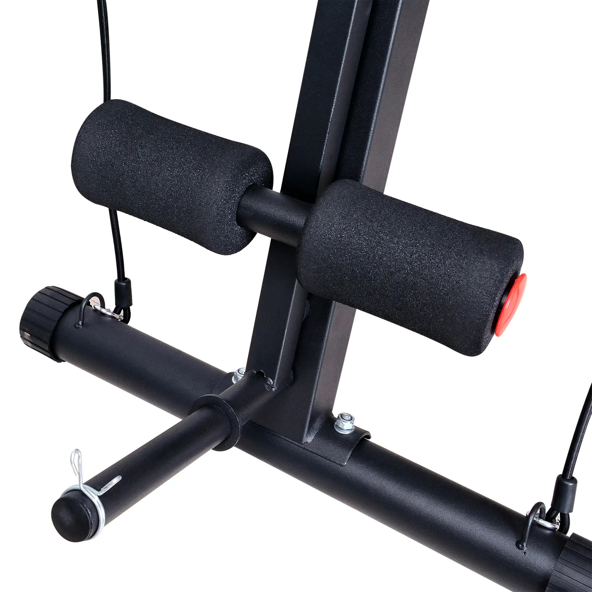 Banc de musculation HOMCOM – Station de musculation multifonctionnelle