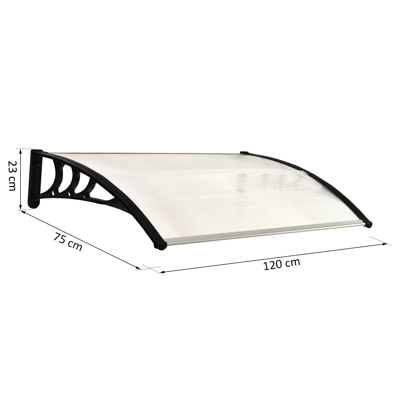 Outsunny canopy front door pent canopy roofing