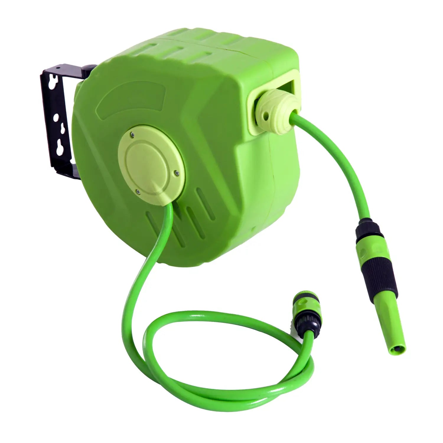 Outsunny compressed air hose reel 10+1m automatic hose reel
