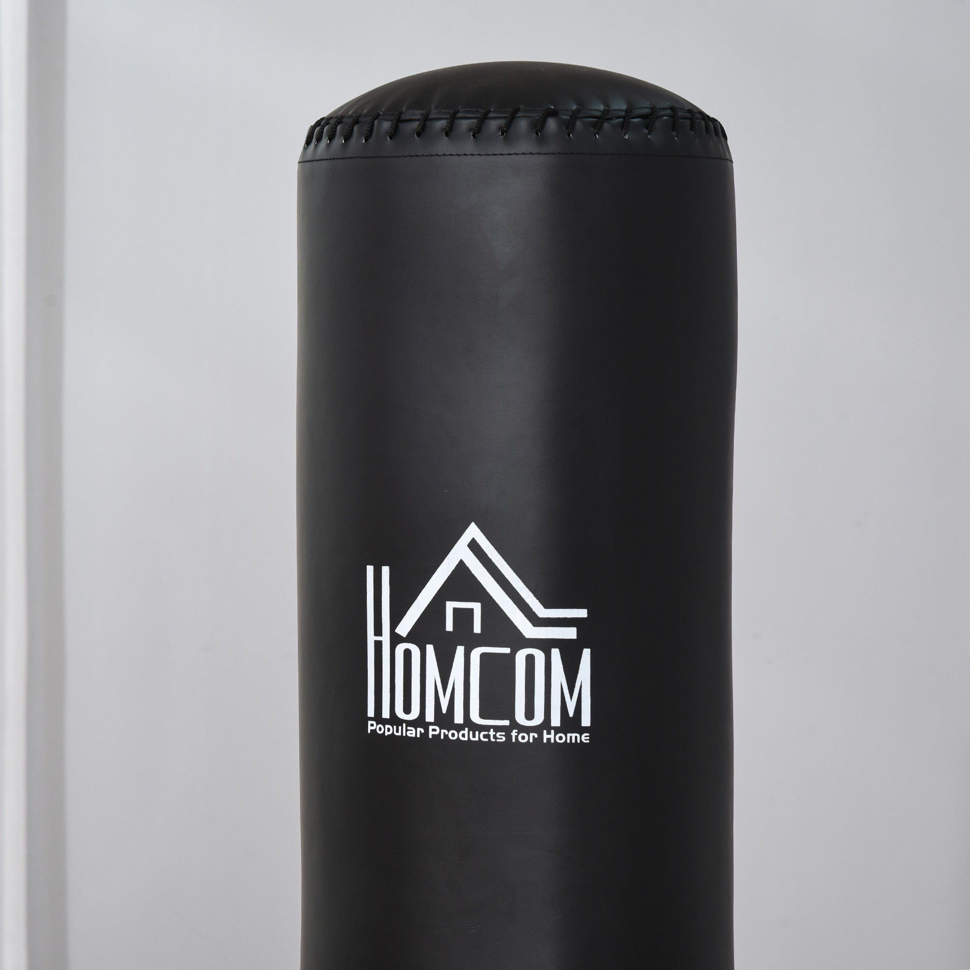 HOMCOM Boxsack freistehend 170cm Standboxsack mit Saugnapf-Basis Kickboxsack schwerer Boxing Trainer für Erwachsene Jugendliche Fitness Boxsack für Krafttraining Boxtraining MMA-Training