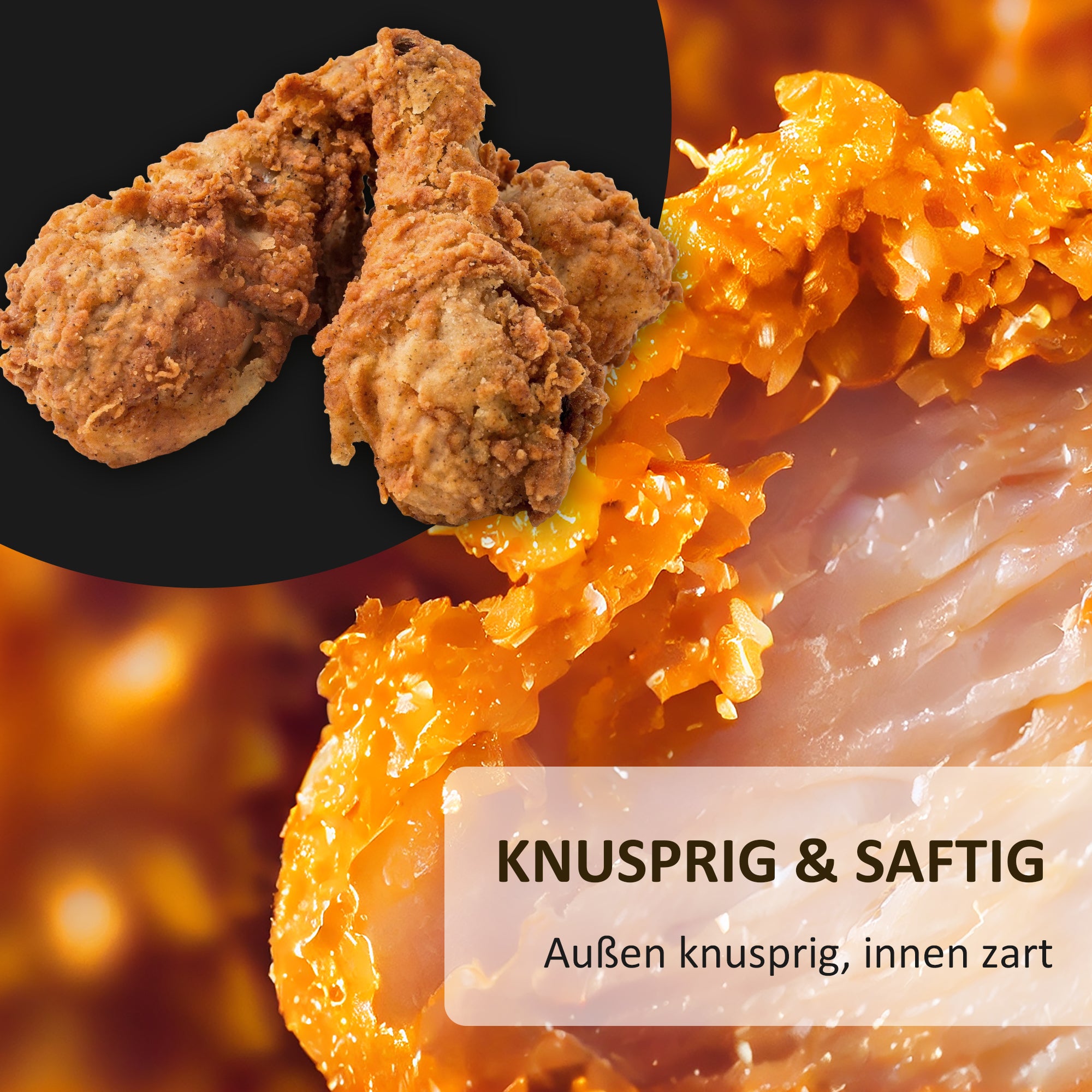HOMCOM Heißluftfritteuse 6,5 L 1700W mit 8 Menüs LED-Display Antihaftbeschichteter Korb für gesundes ölfreies fettarmes Kochen Schwarz 36,5 x 29 x 33,8 cm