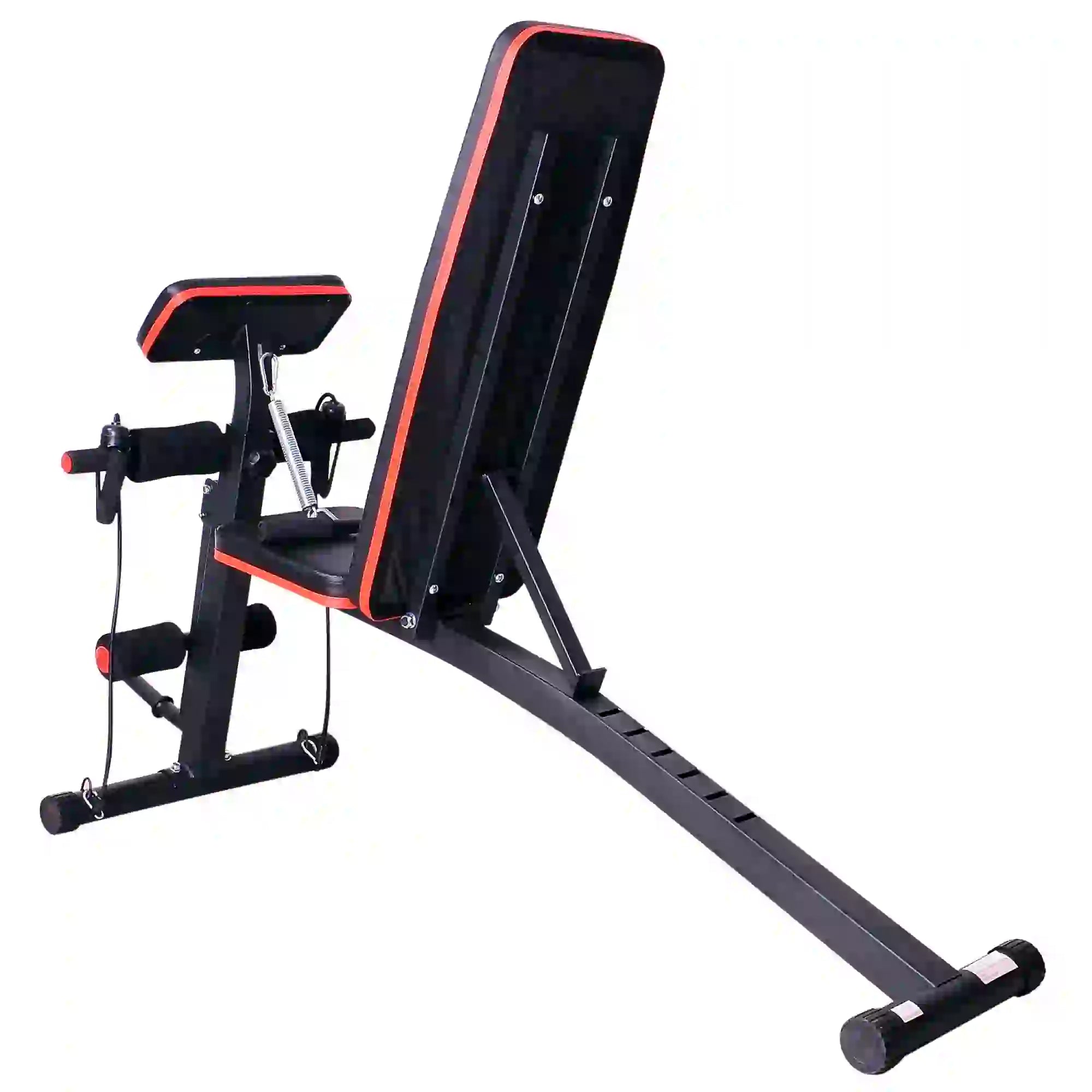 Banc de musculation HOMCOM – Station de musculation multifonctionnelle