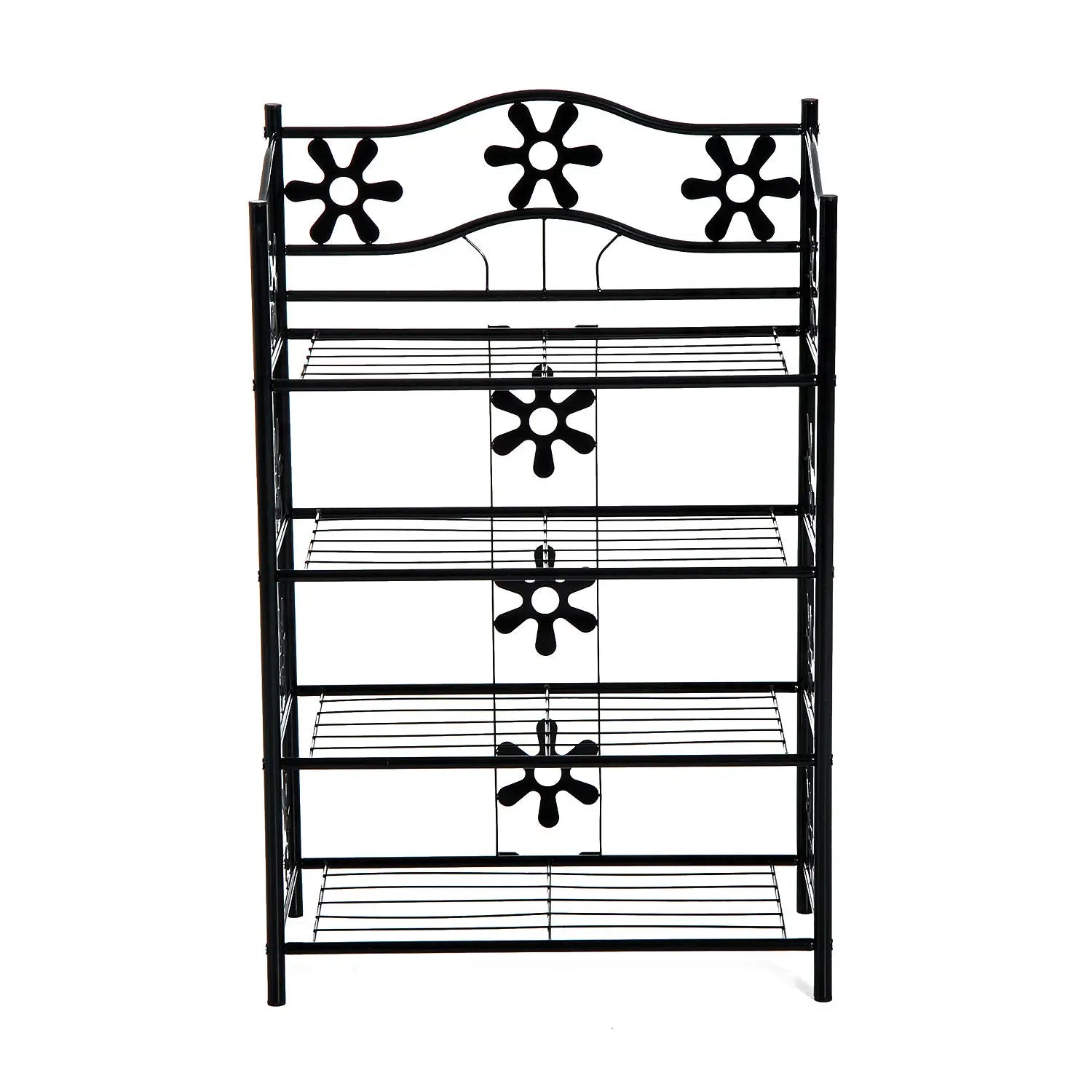 HOMCOM Pflanzenregal Blumenregal vielseitig dekorativ
