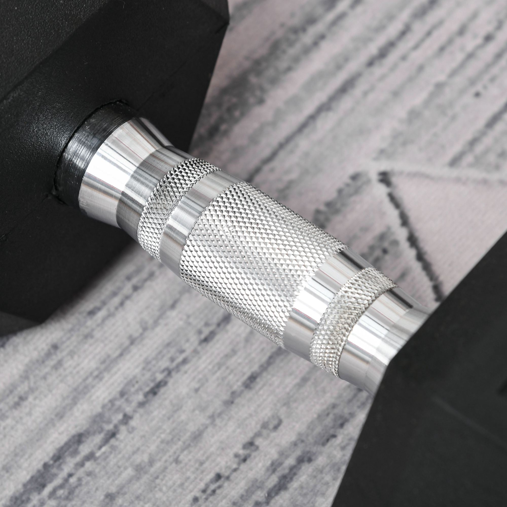 HOMCOM Hanteln mit gerändeltem Griff, Kurzhantel aus Gusseisen, 1 x 20kg, Kurzhanteln für Männer und Frauen, Dumbbell für Zuhause, Fitnessstudio, Krafttraining