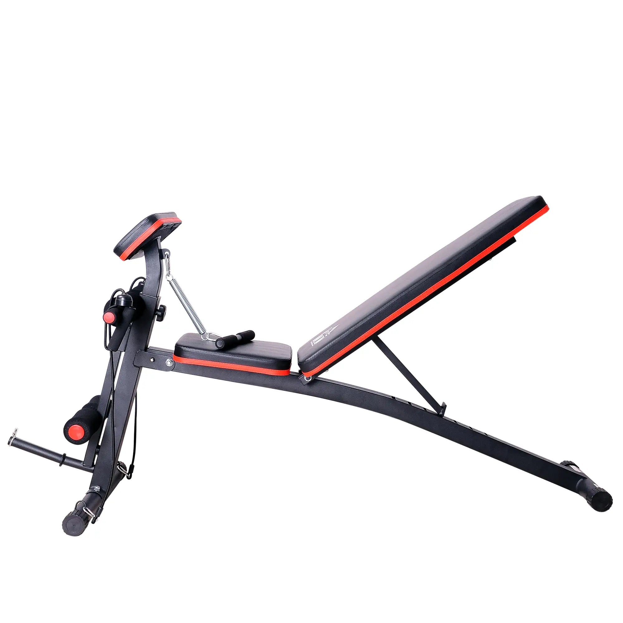 Banc de musculation HOMCOM – Station de musculation multifonctionnelle