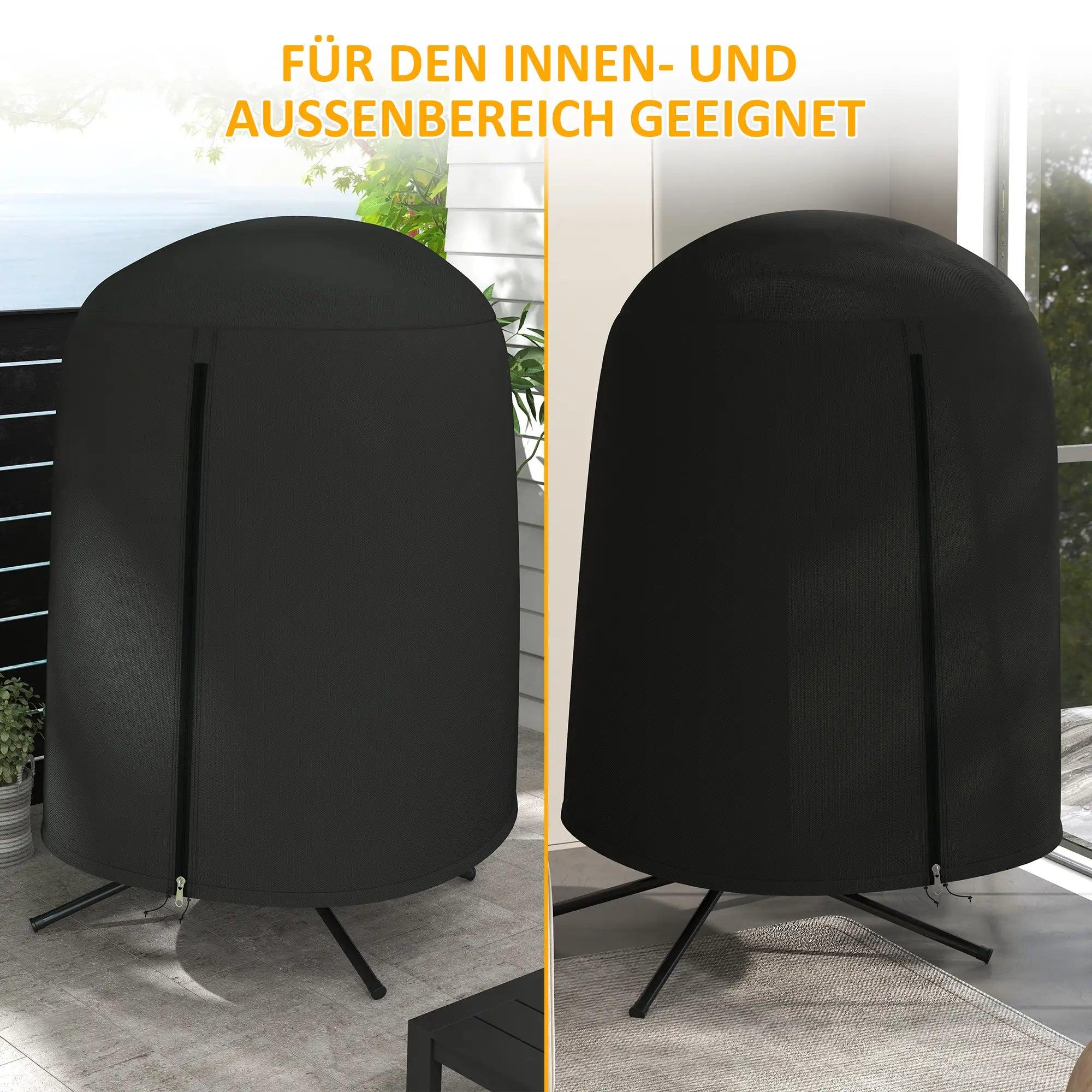 Wasserdichte Schutzhülle für Hängesessel Ø128x190?cm