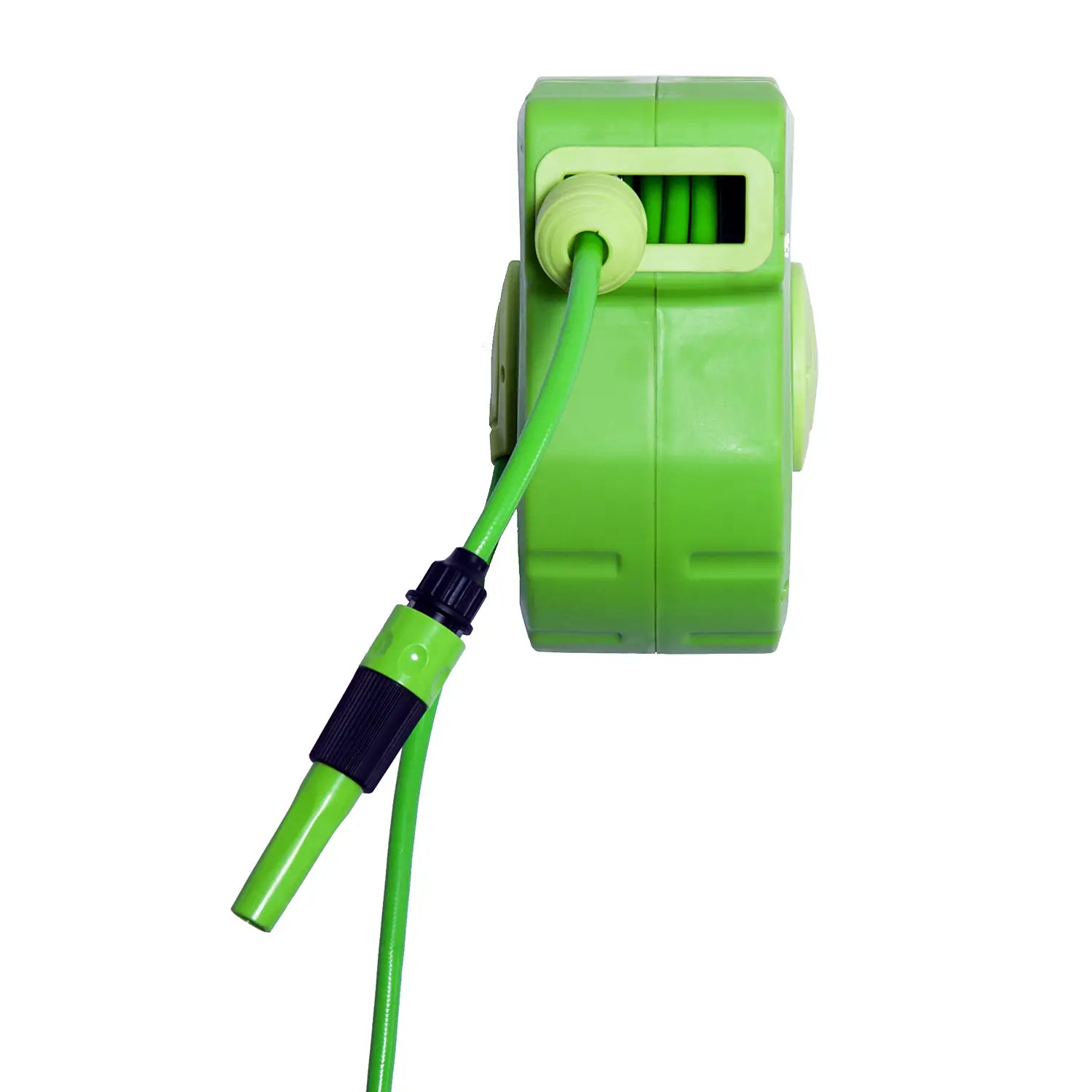 Outsunny compressed air hose reel 10+1m automatic hose reel