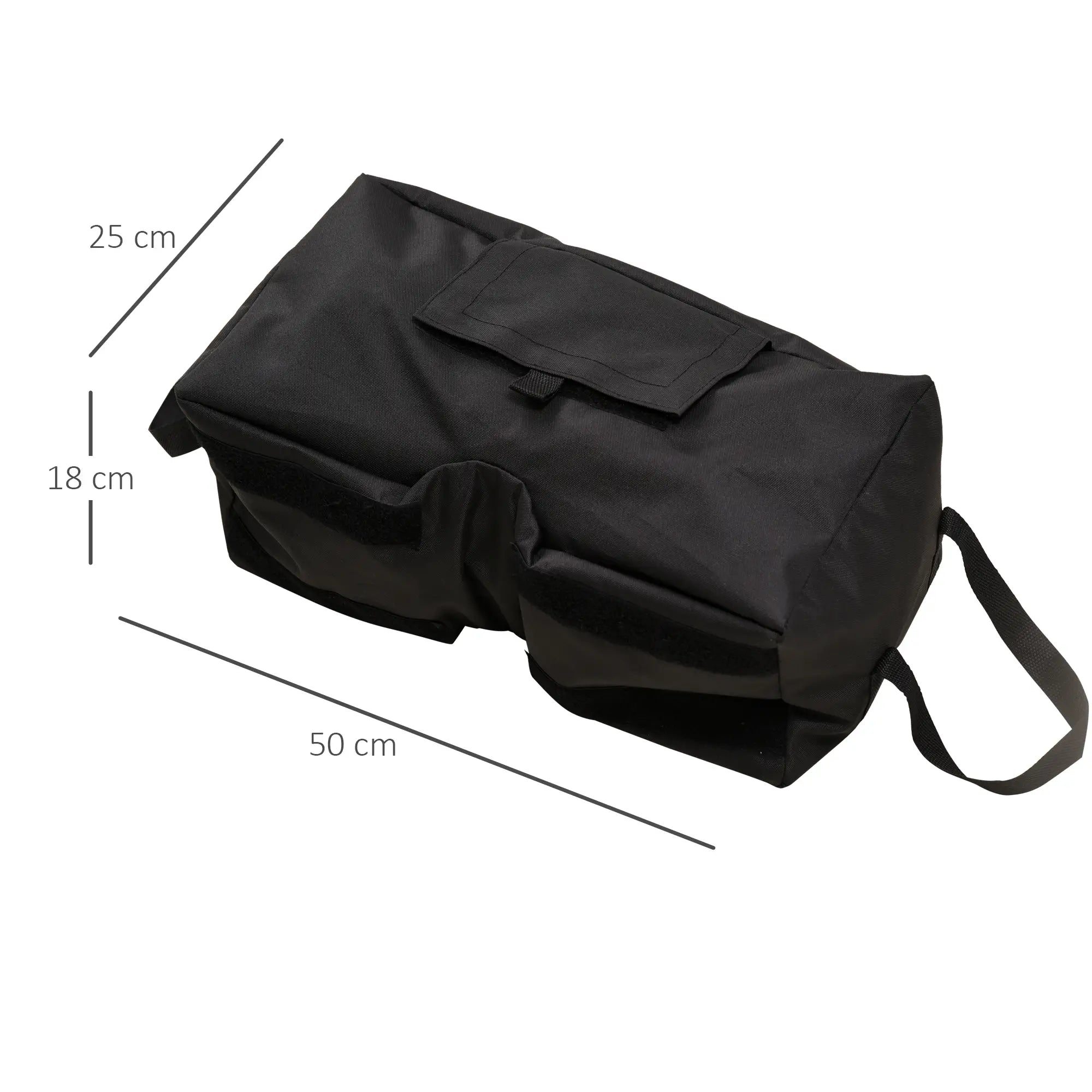 Outsunny Sonnenschirmständer Sandsack 50?kg