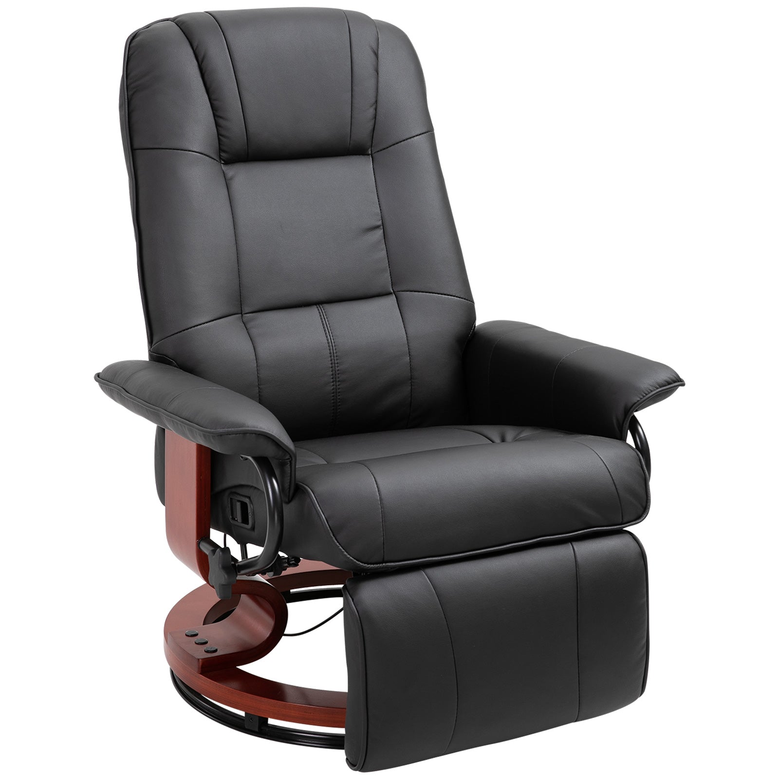 HOMCOM Relaxsessel Fernsehsessel 145° verstellbar drehbar